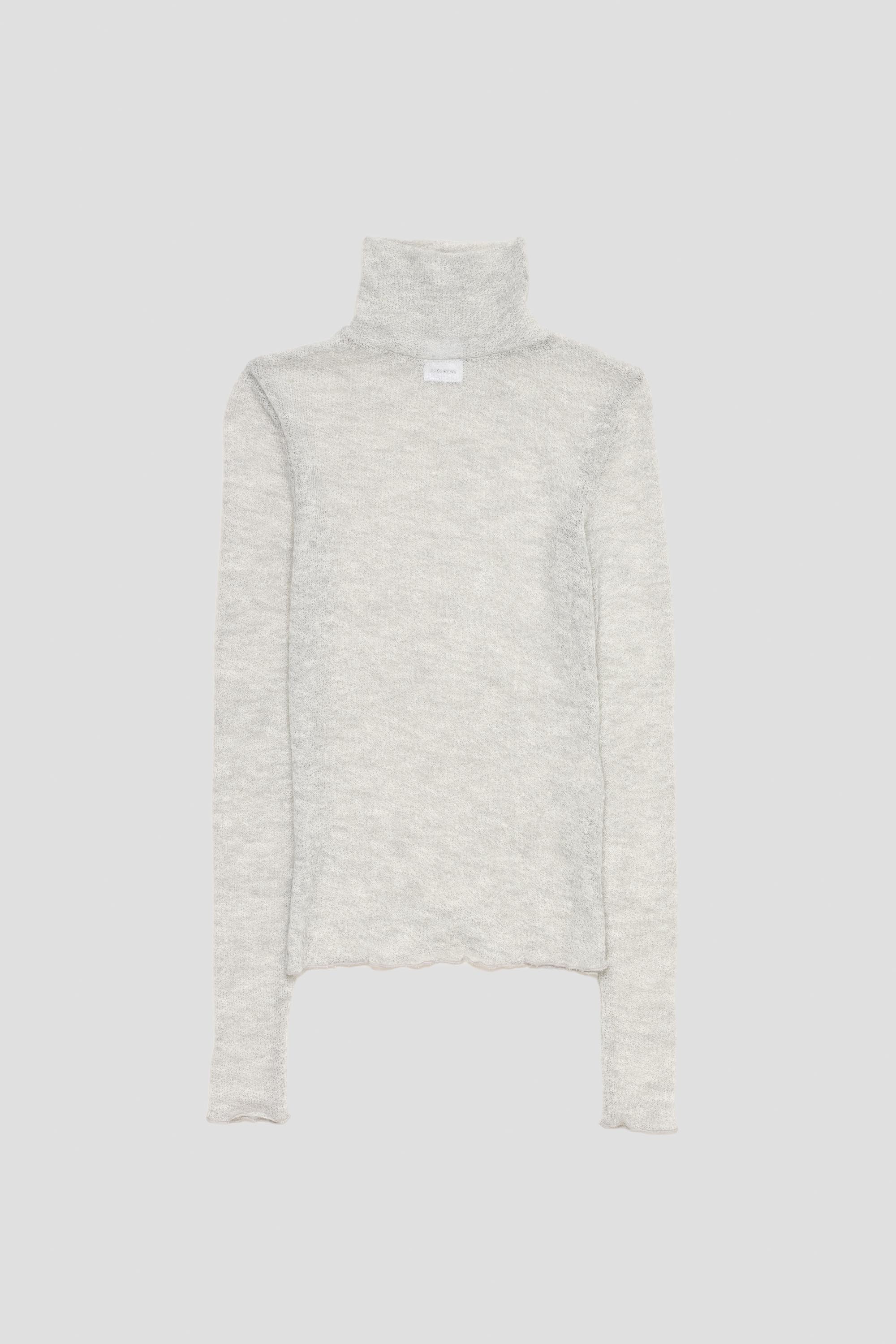 Ase Wool T-Shirt Light Pearl