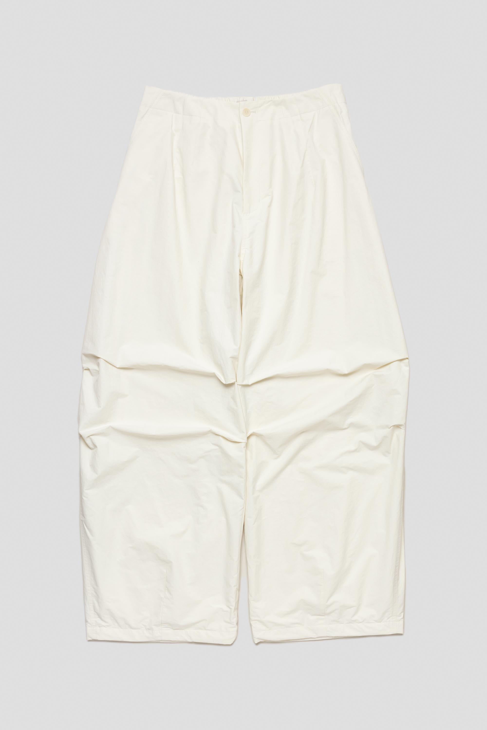 Mens Cotton Nylon Fatigue Pants Ivory