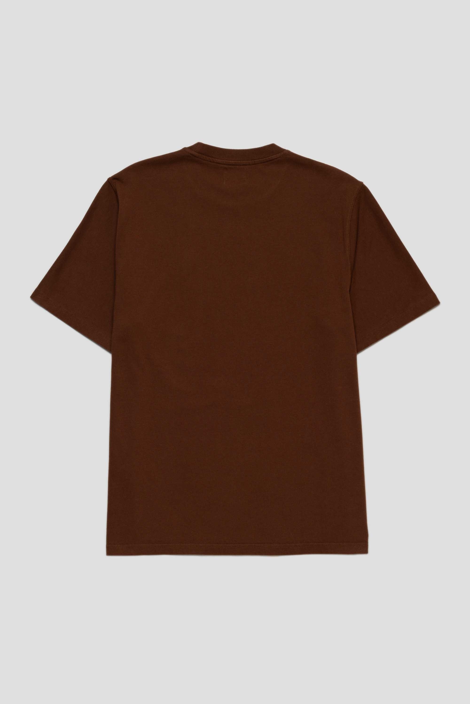 Heart Logo T-Shirt Brown