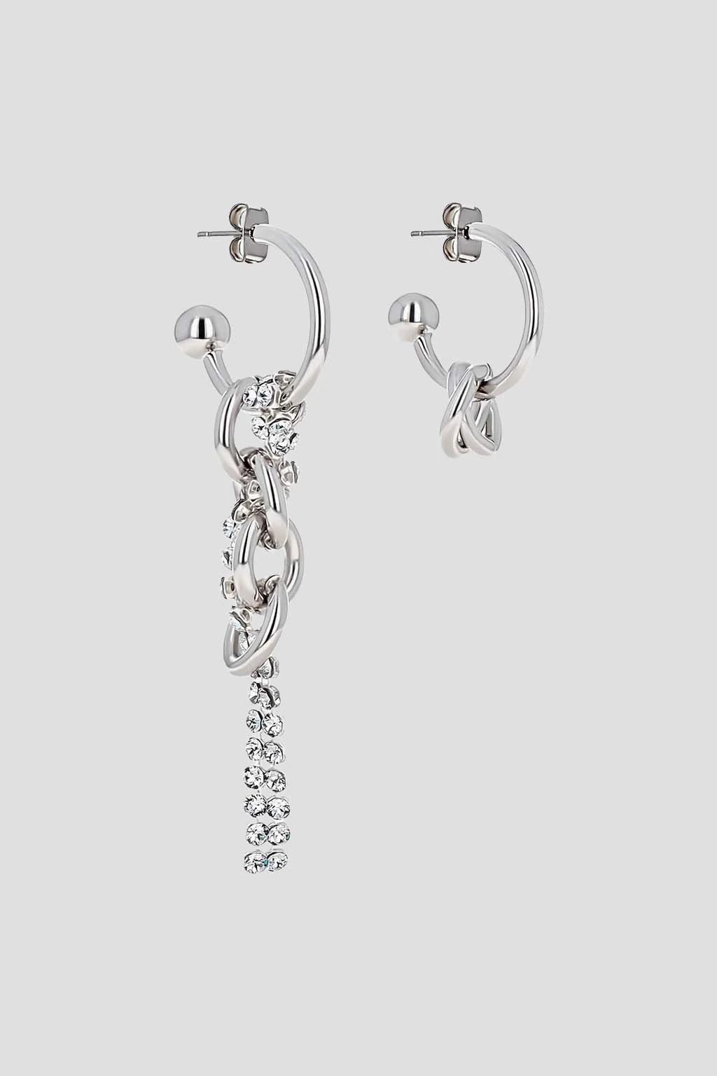 Shelby Earrings Palladium