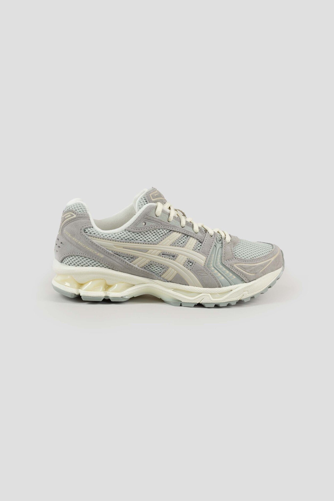 Gel-Kayano 14 White/Smoke Grey