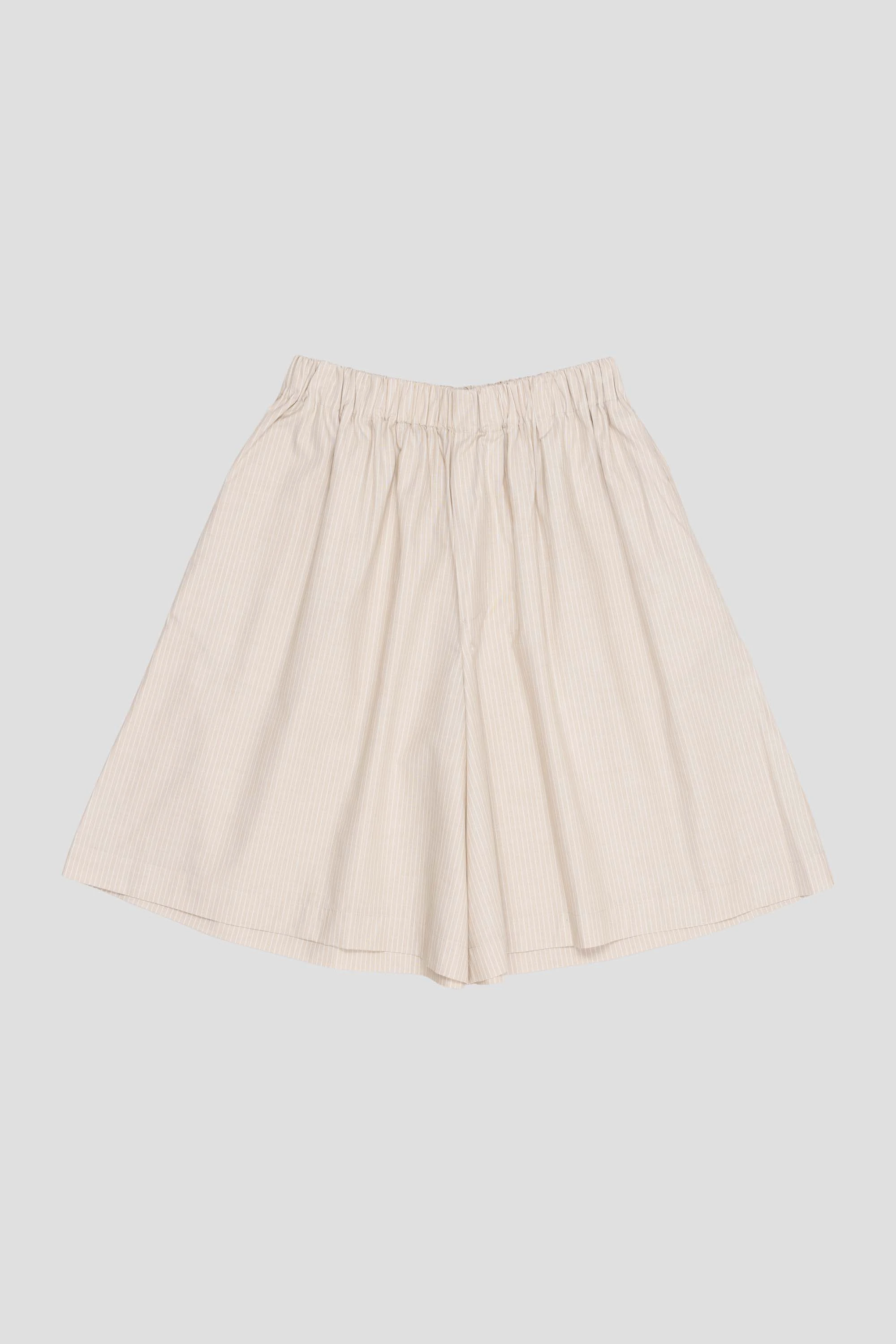 Claude Shorts Brown Stripe