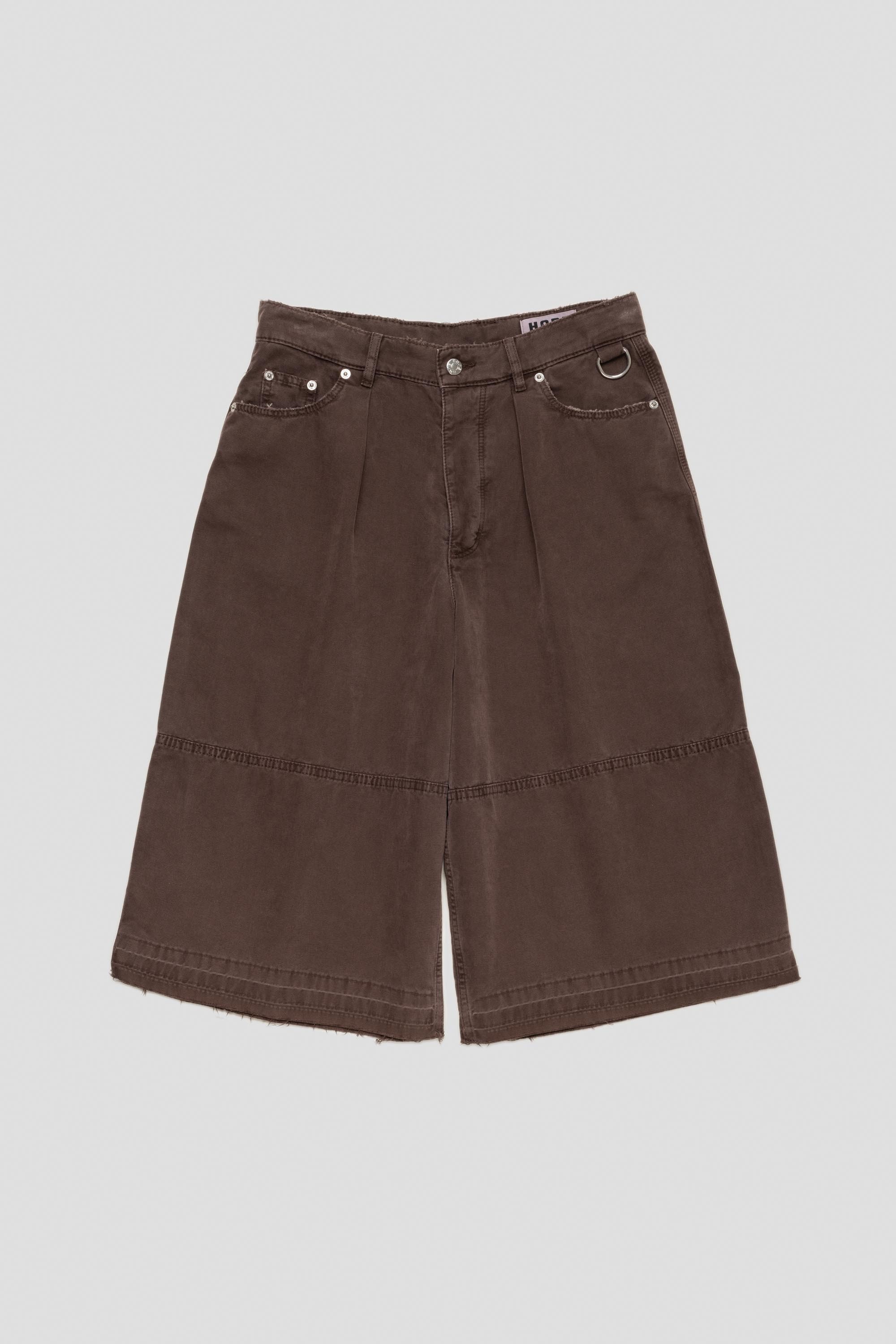 Punt Shorts Dark Brown