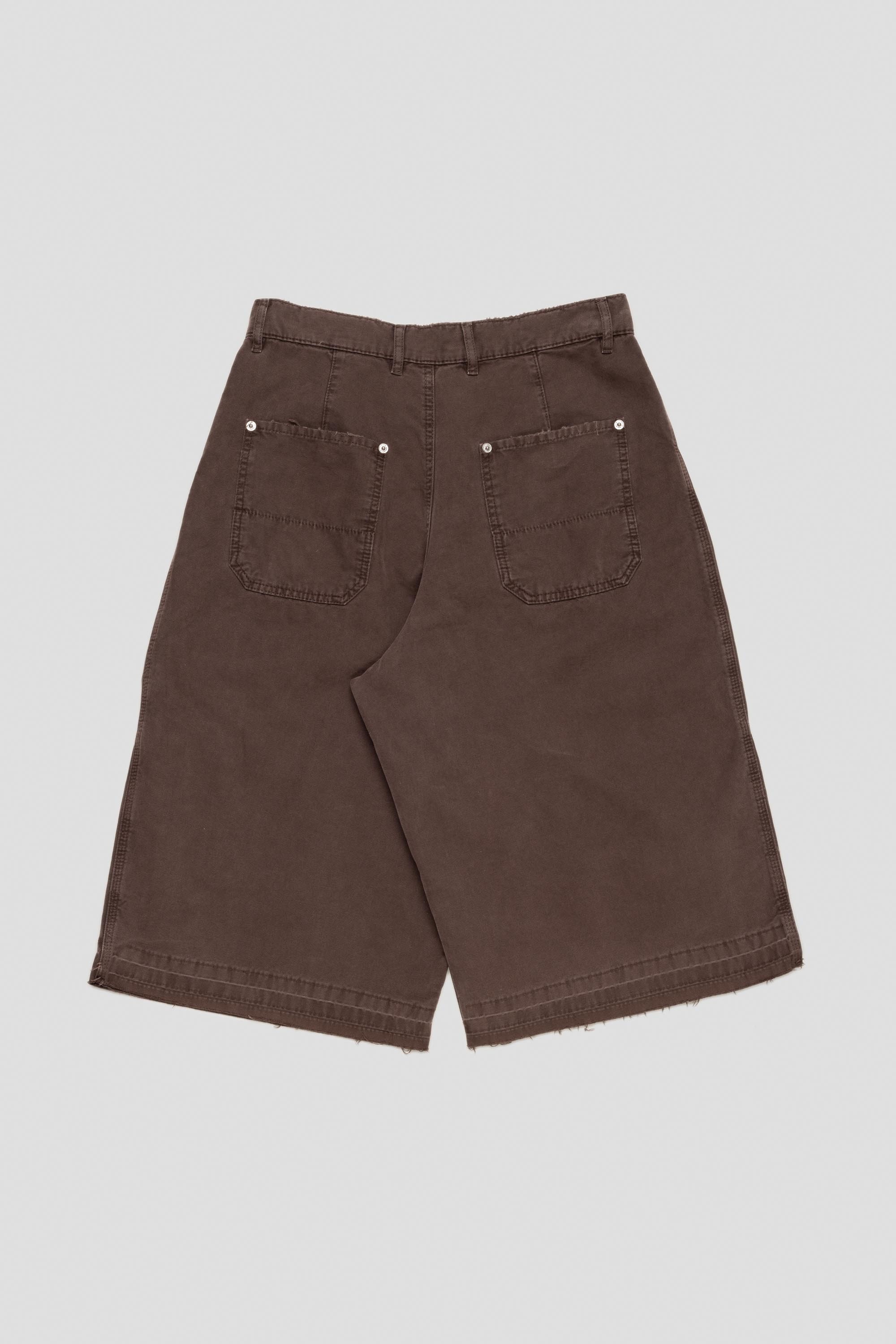 Punt Shorts Dark Brown