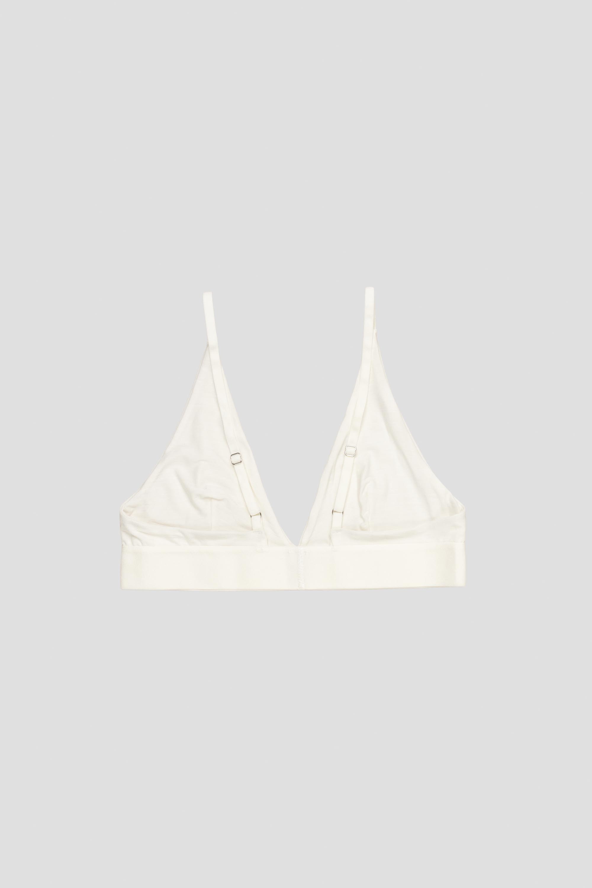Triangle Bra Undyed