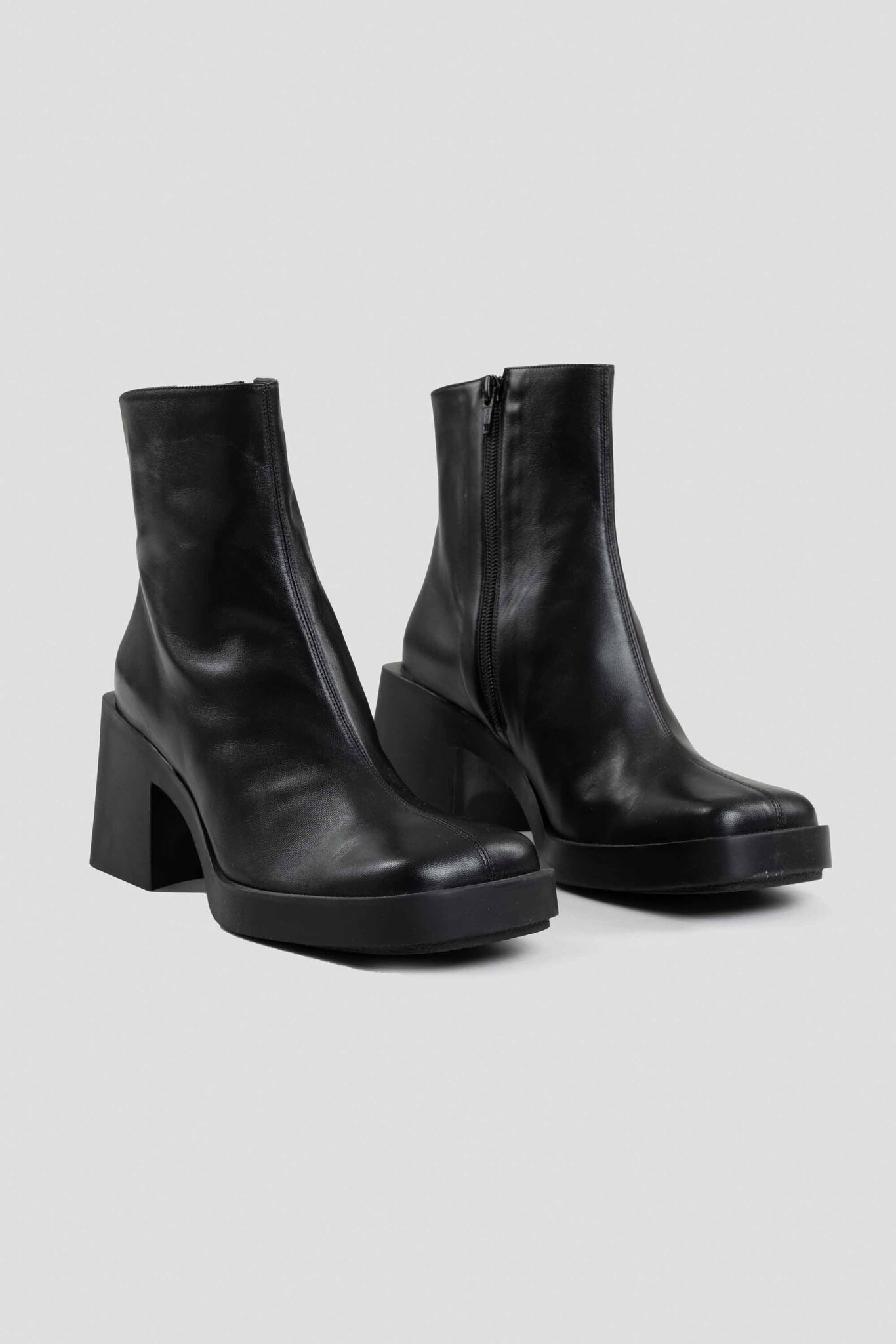 Milla Ankle Boots Black