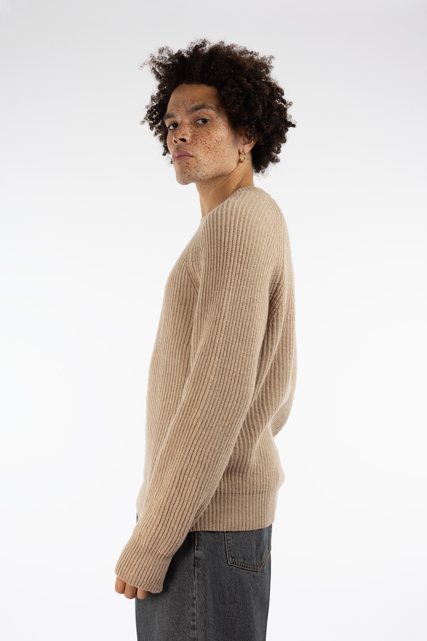 Ordinary Pullover Beige