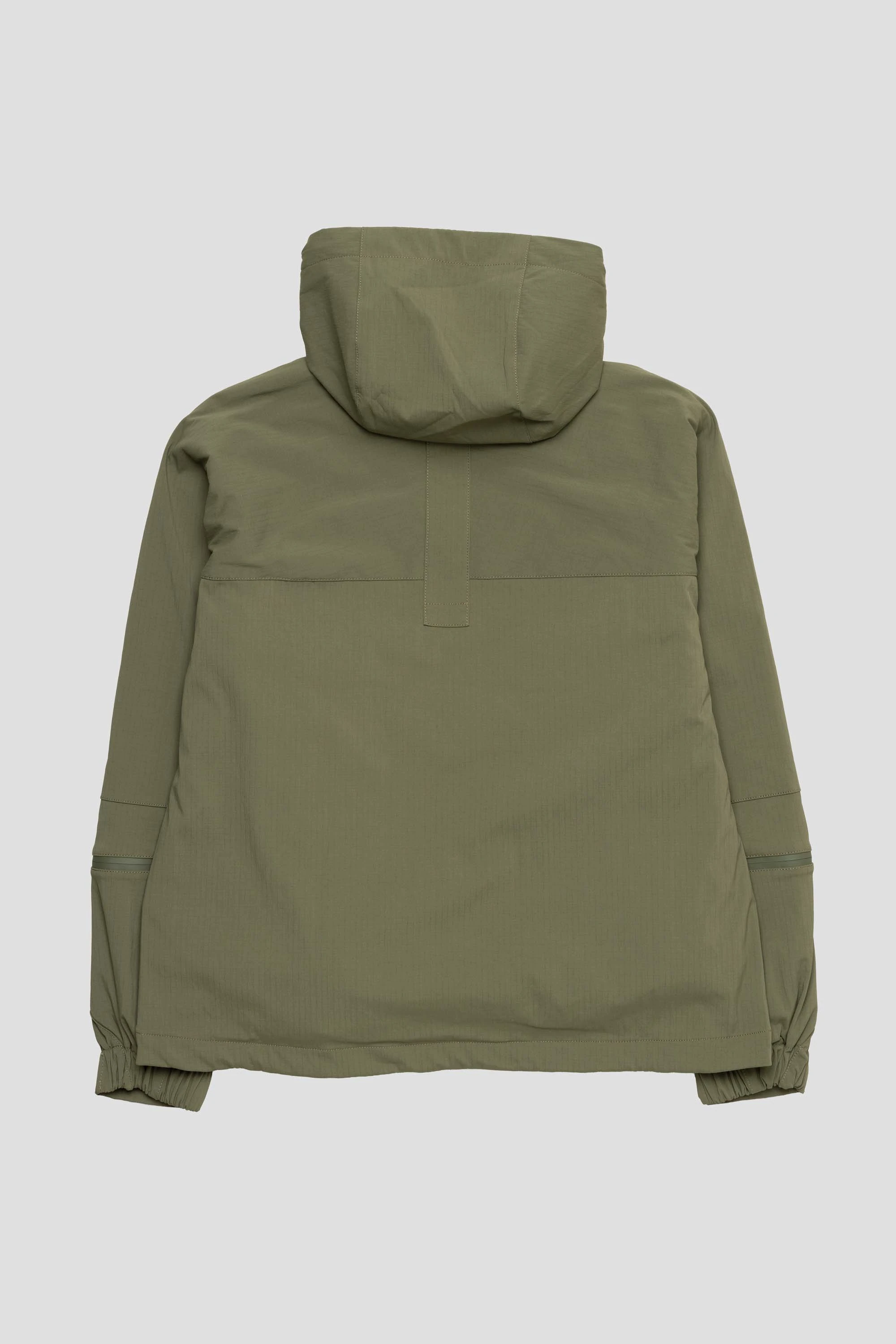 Technical Polar Jacket Green