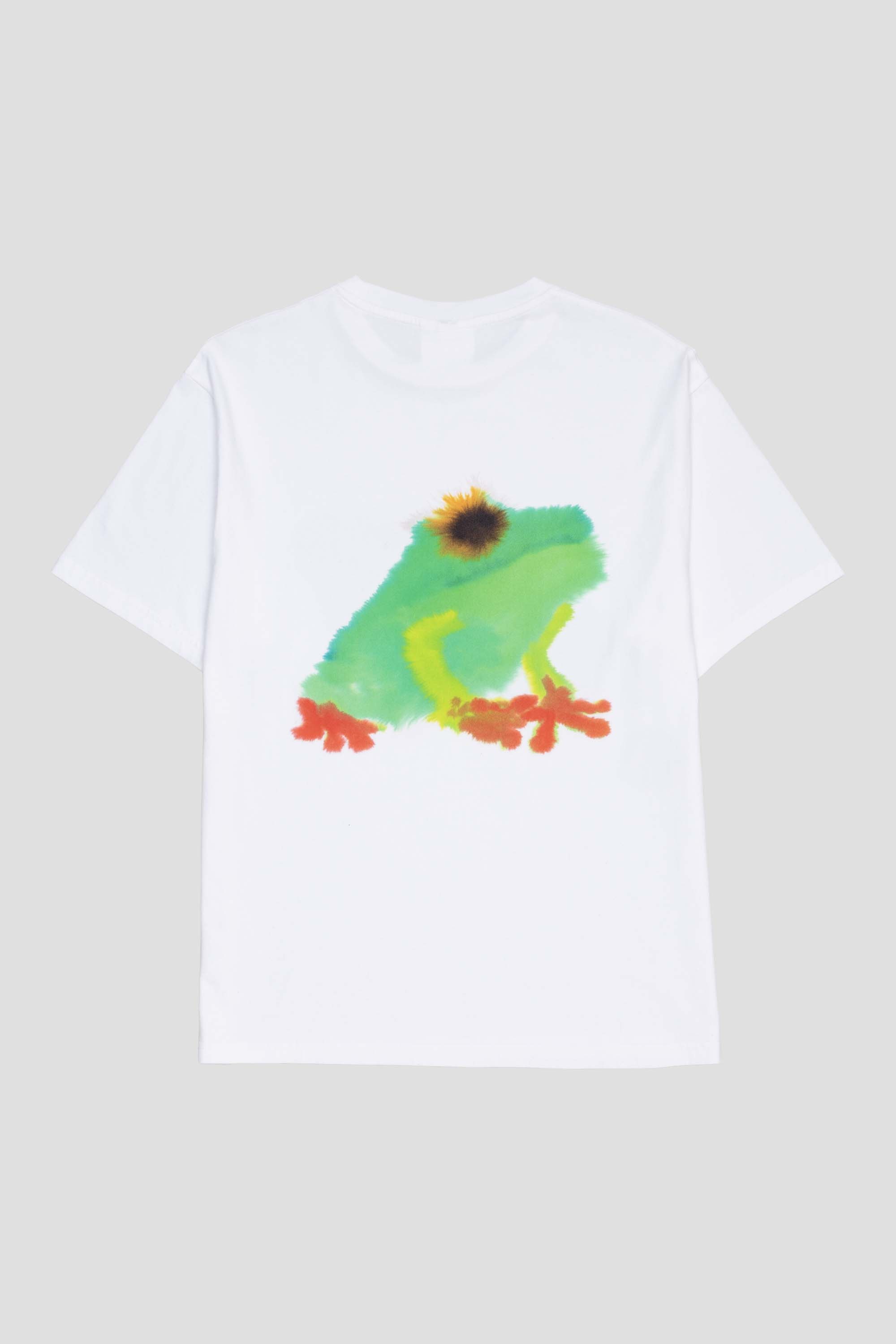 Frog T-Shirt White