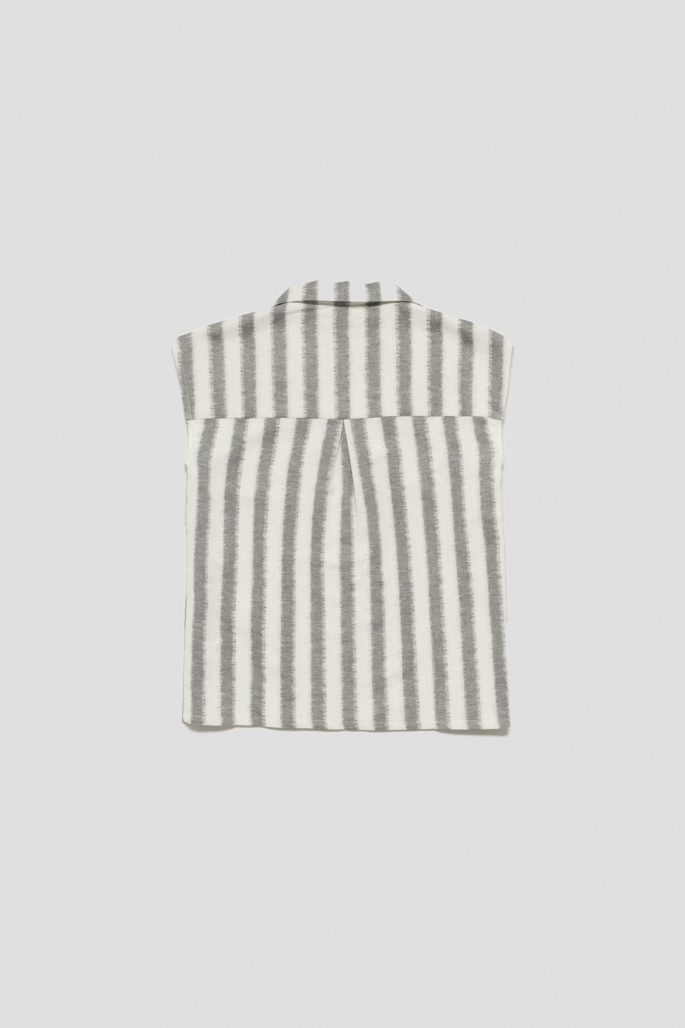 Audrey Shirt Black Stripes