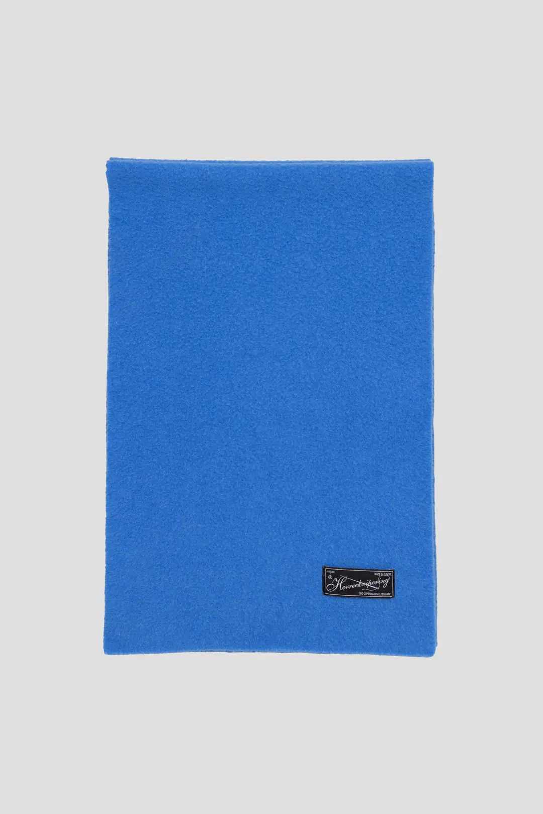 【MFPEN herreekvipering】WOOL SCARF / BLUE MfpenWool Scarf Bright Blue Fuzz