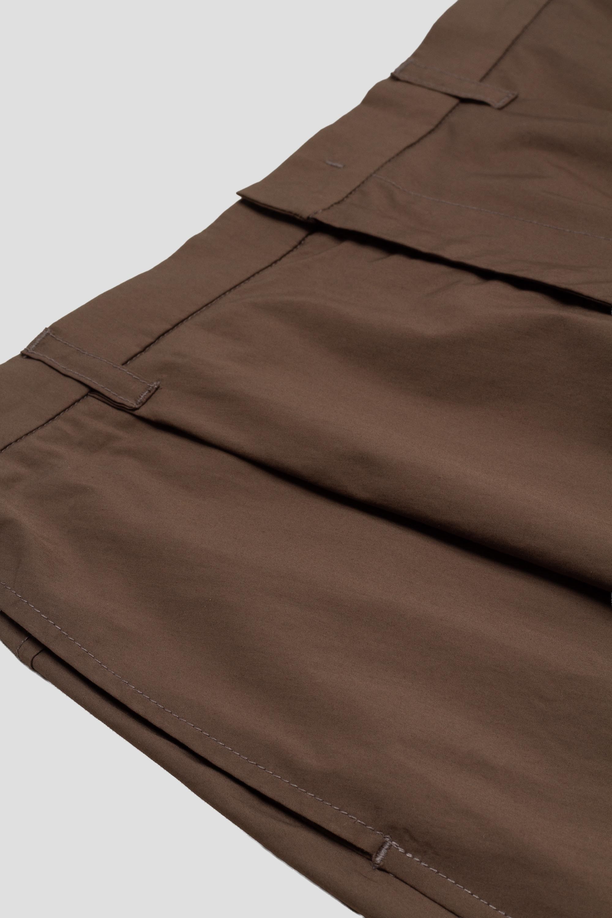 Pocket Work Pants Brown