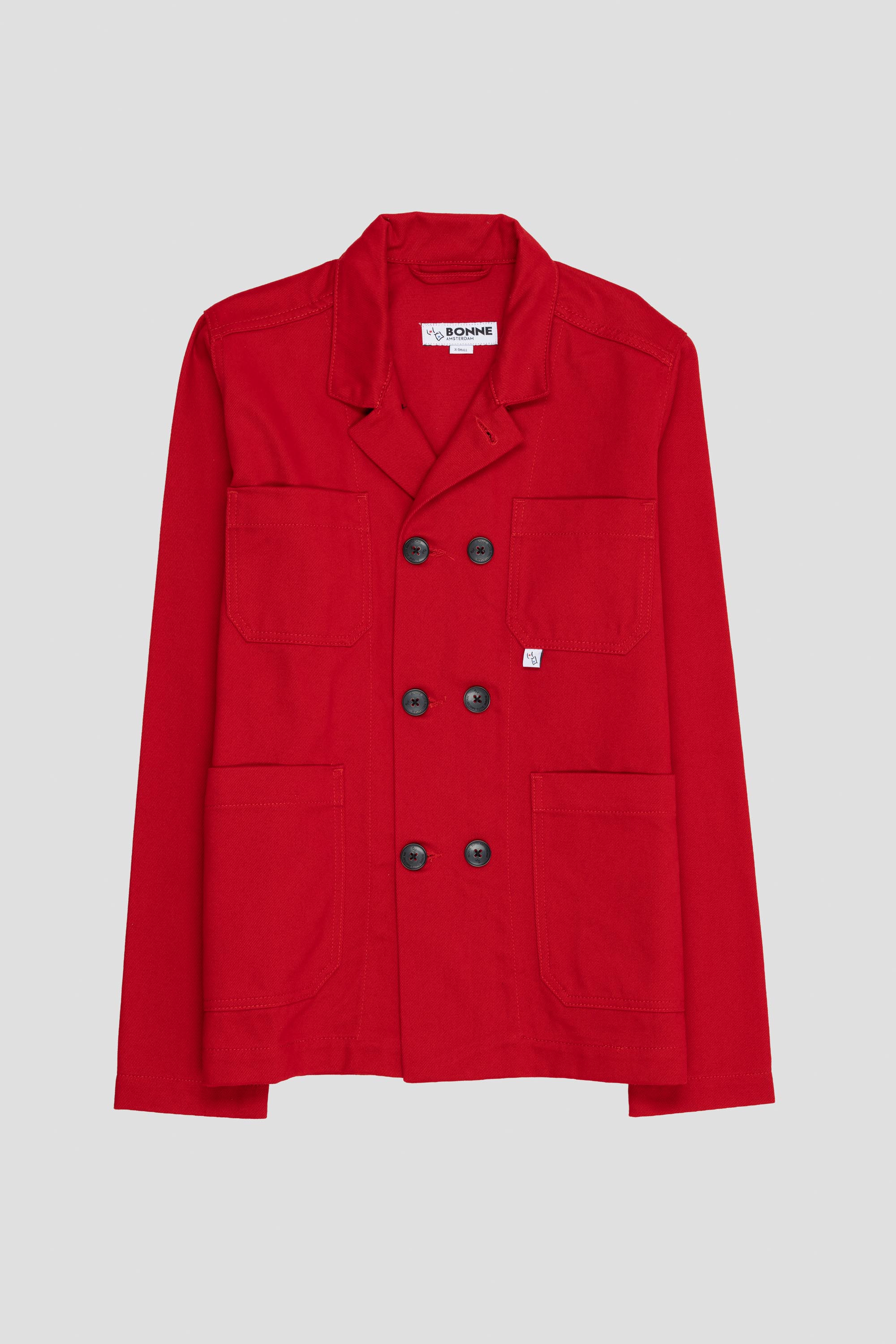 Jacket Sign Red