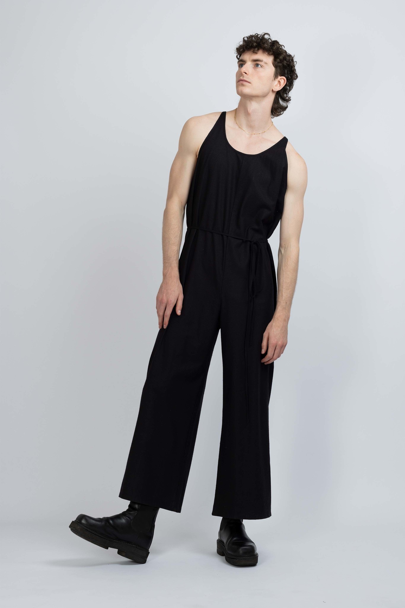 Otay Jumpsuit Wild Silk Black