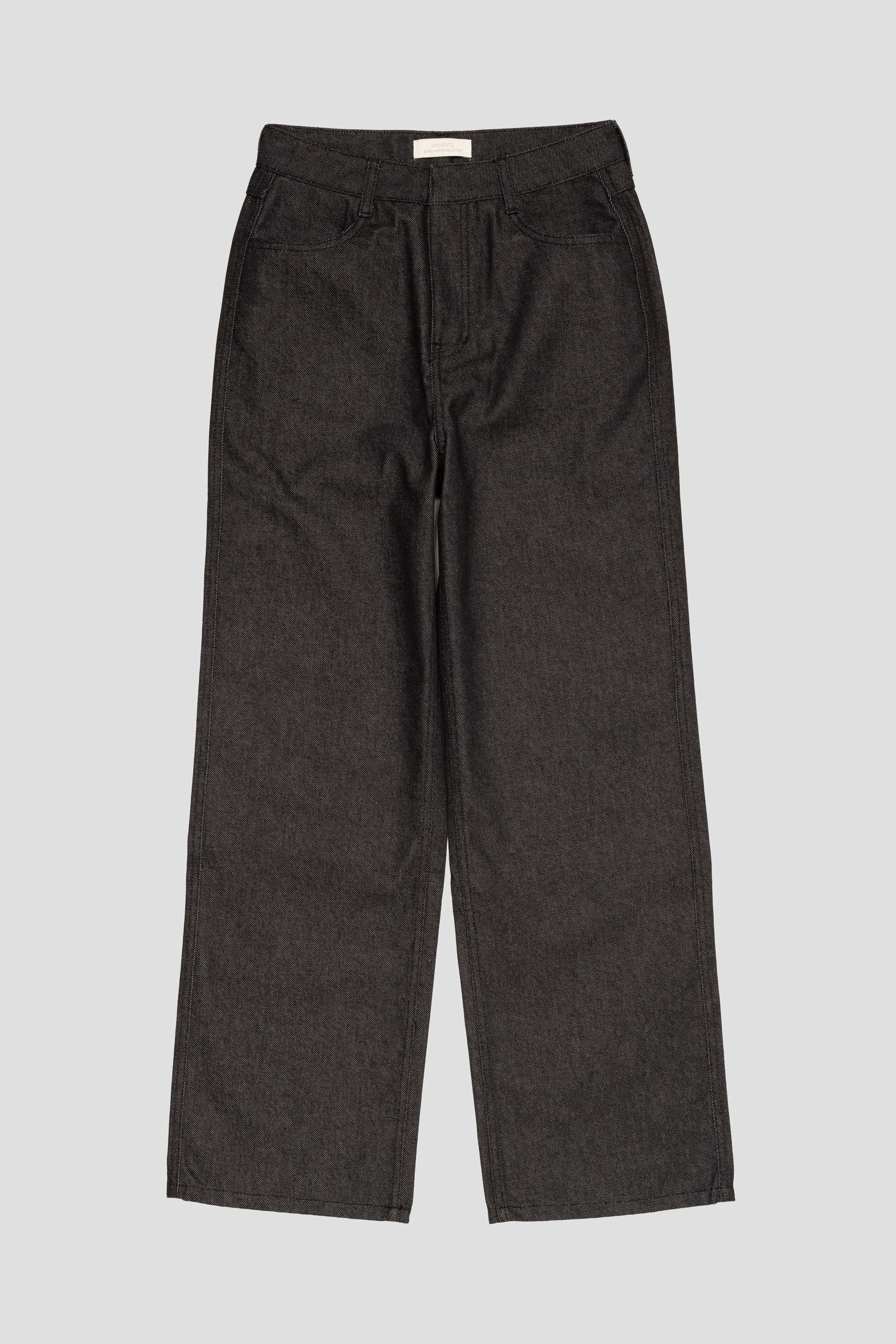 Color Indigo Denim Black