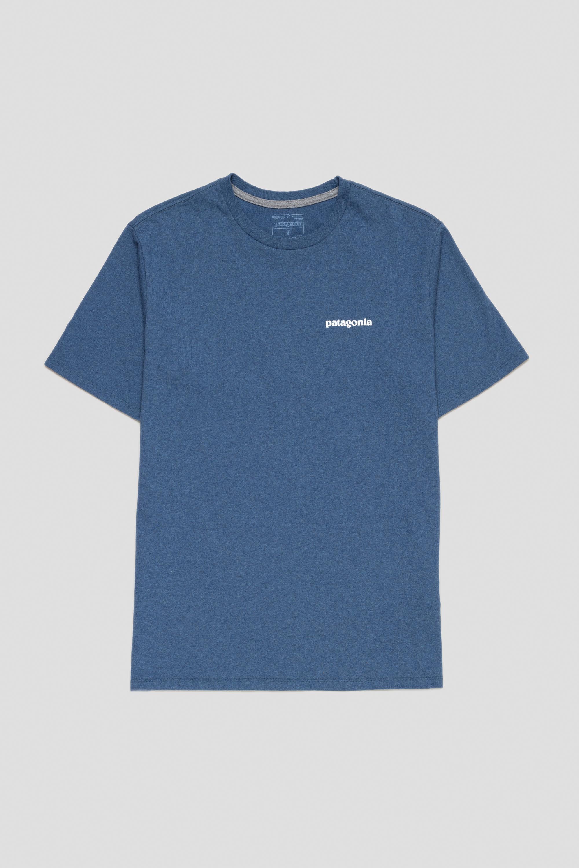 P-6 Logo Responsibili-Tee Utility Blue