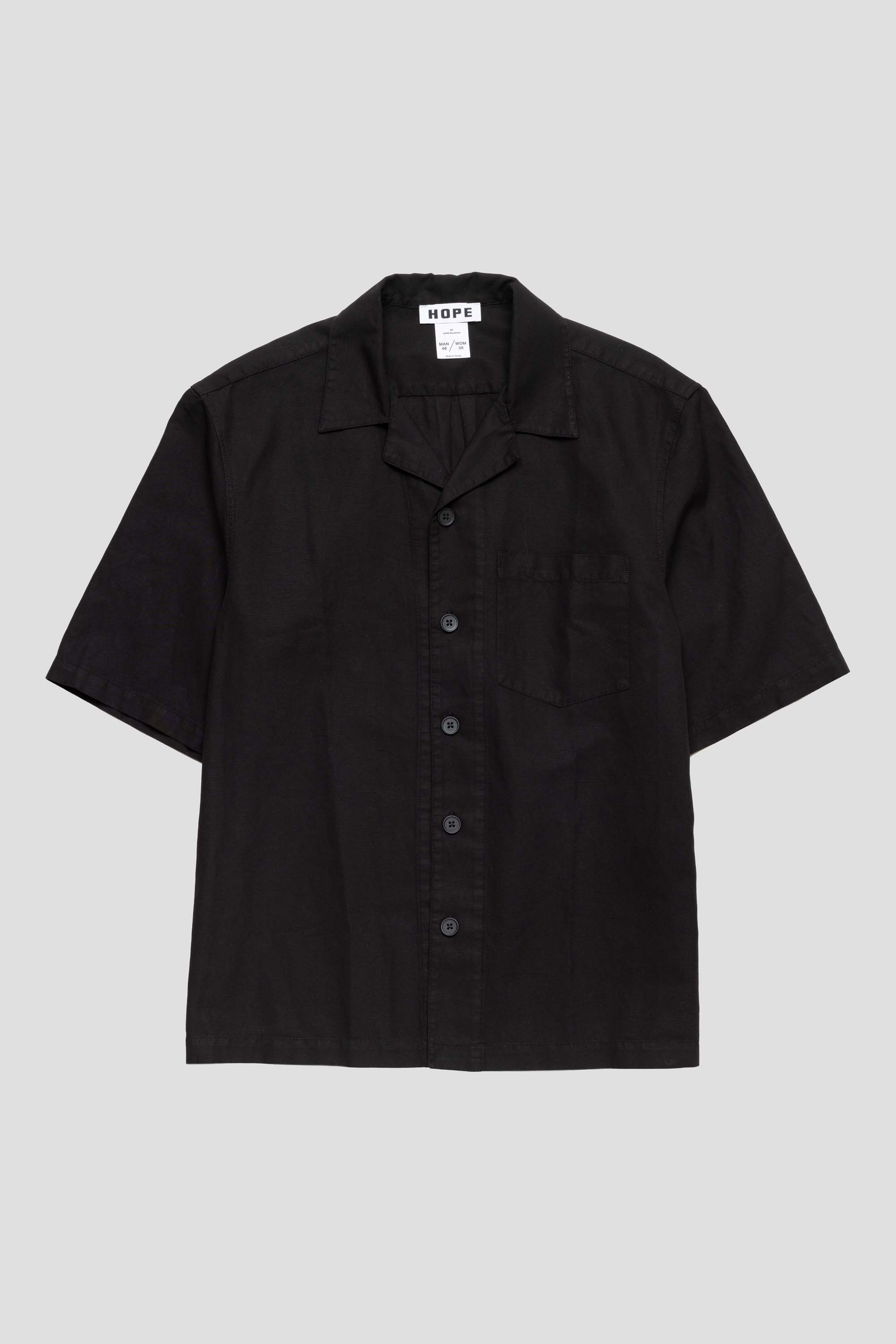 Blues Shirt Black