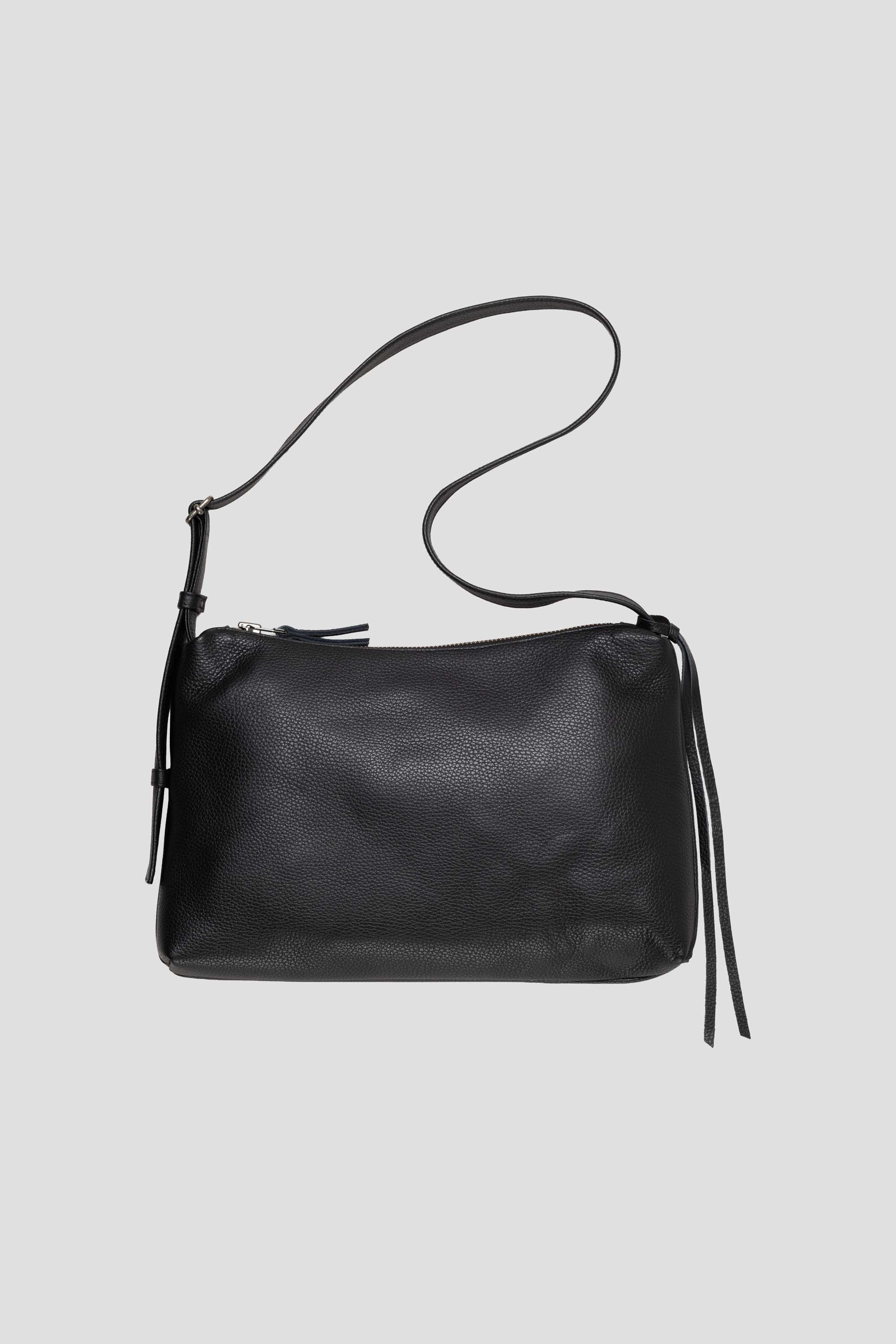 Zip Pocket Bag Black
