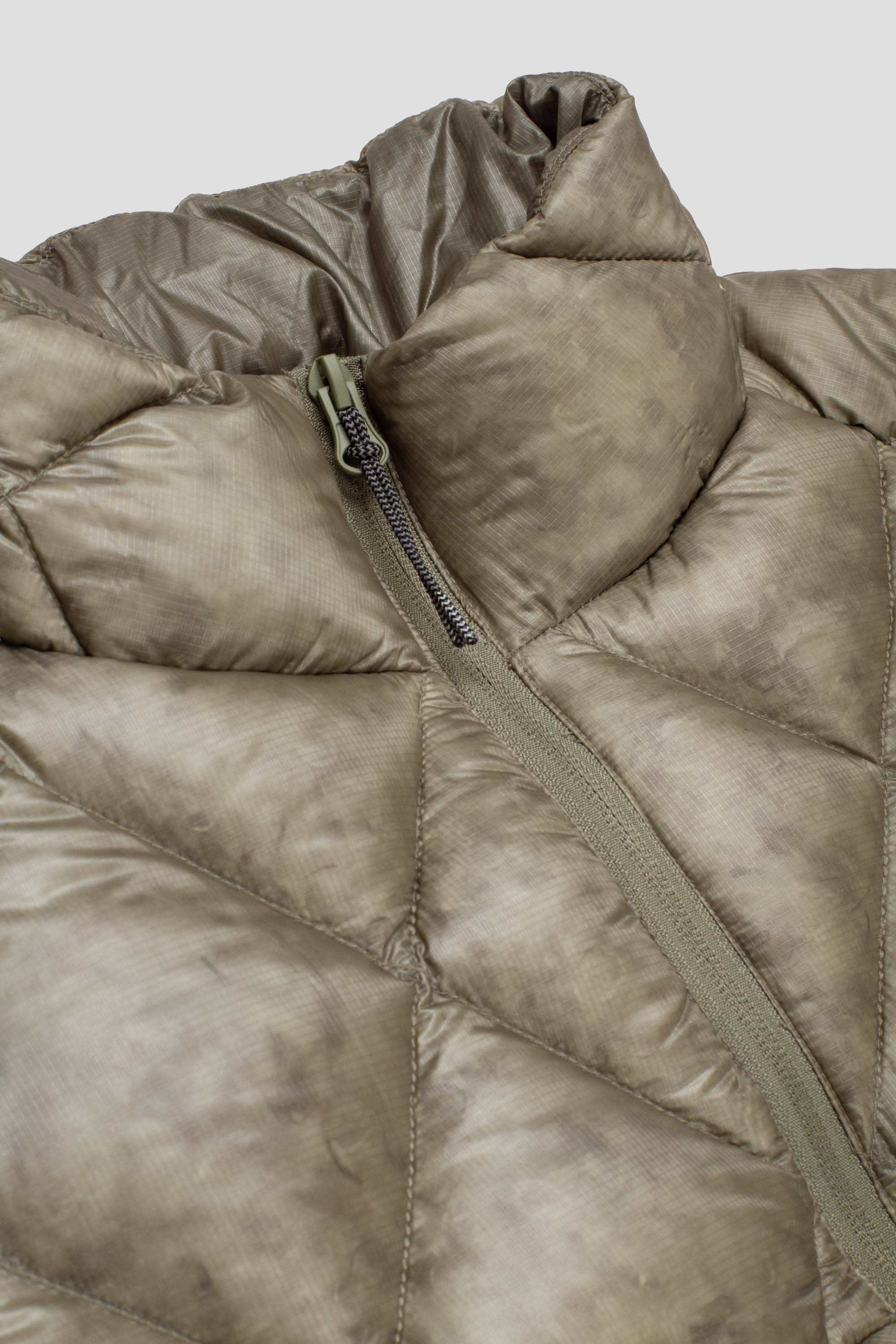 Nuna Hooded Down Jacket Sage Green