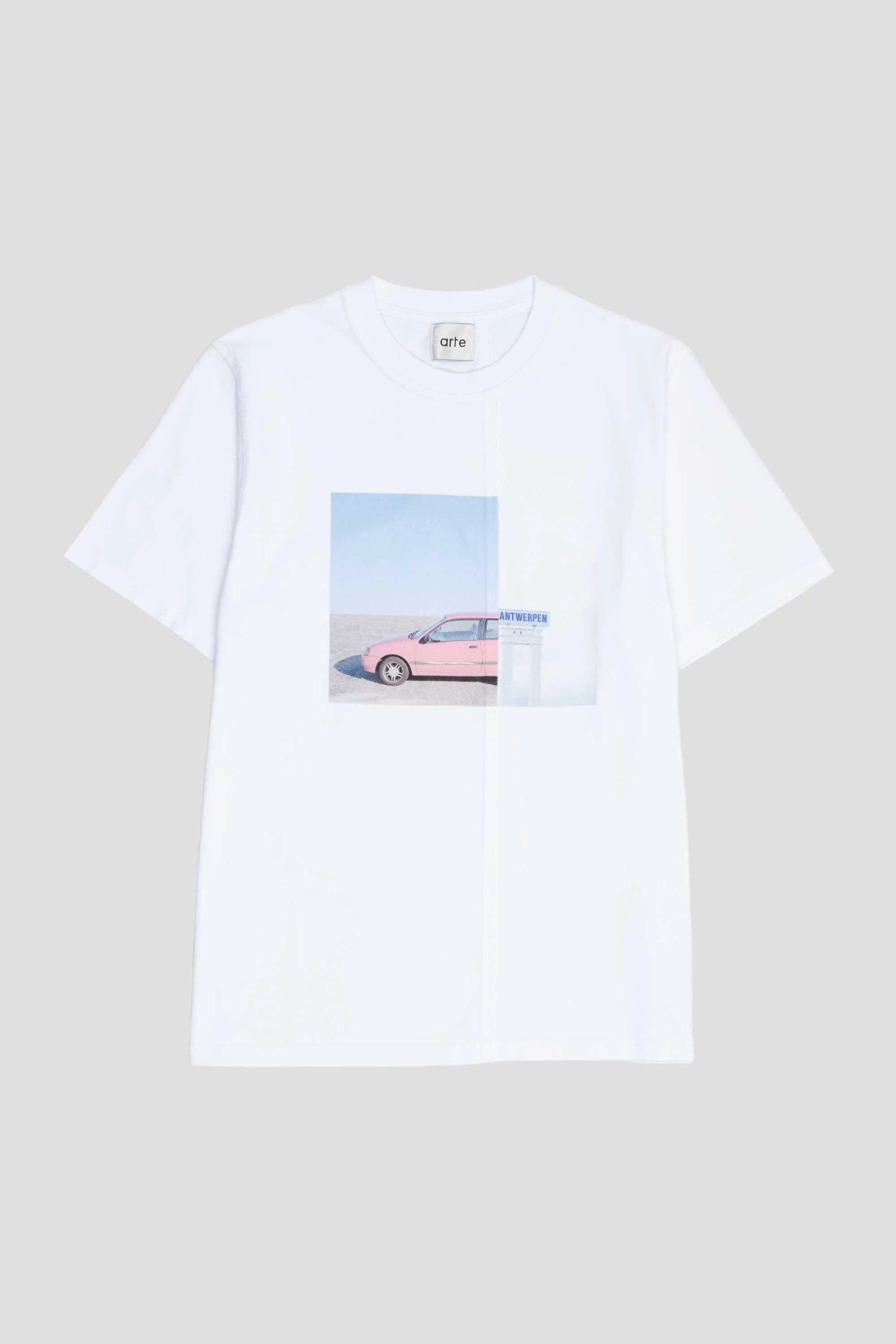 Photo T-Shirt White