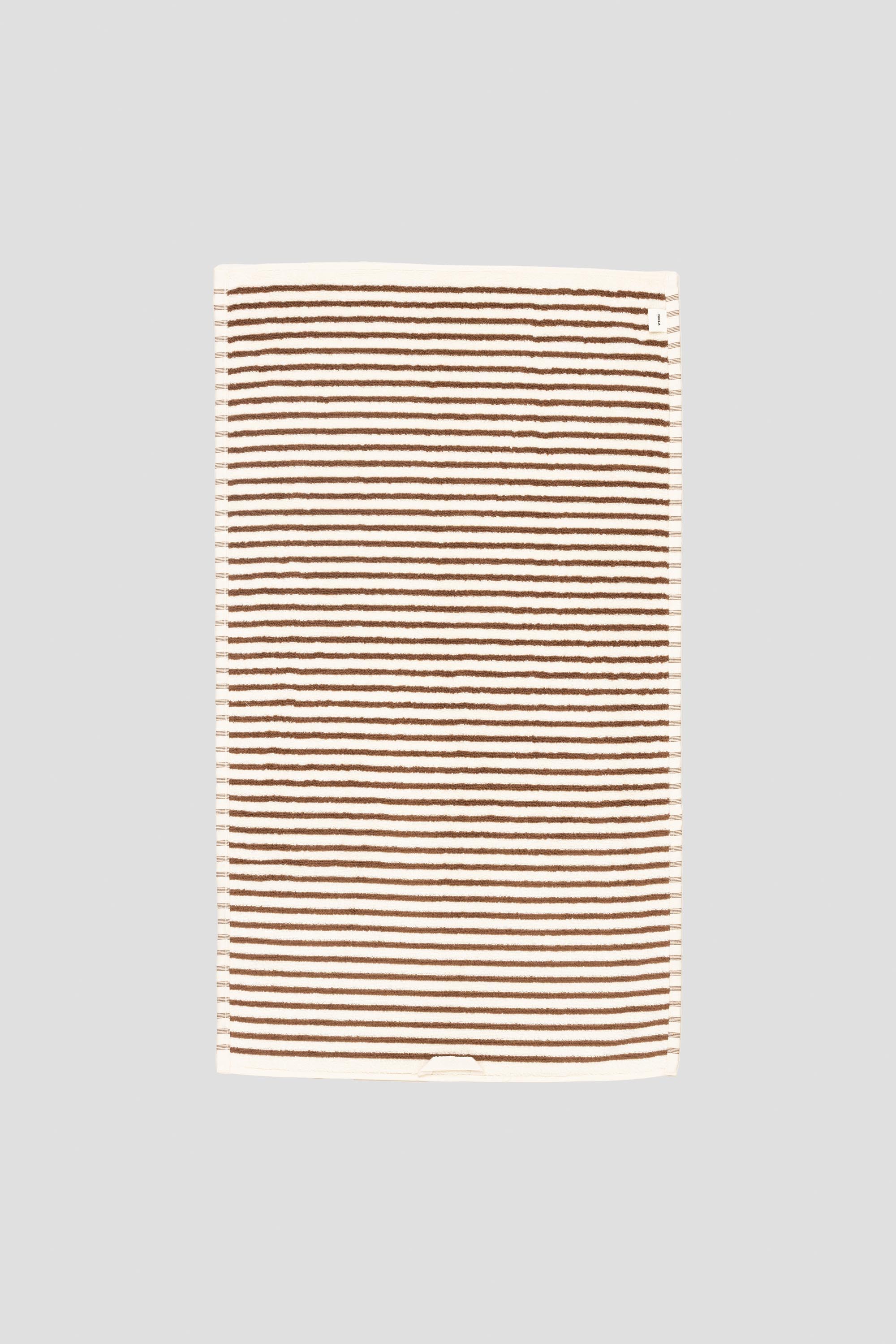 Terry Towel Hand Towel Kodiak Stripes