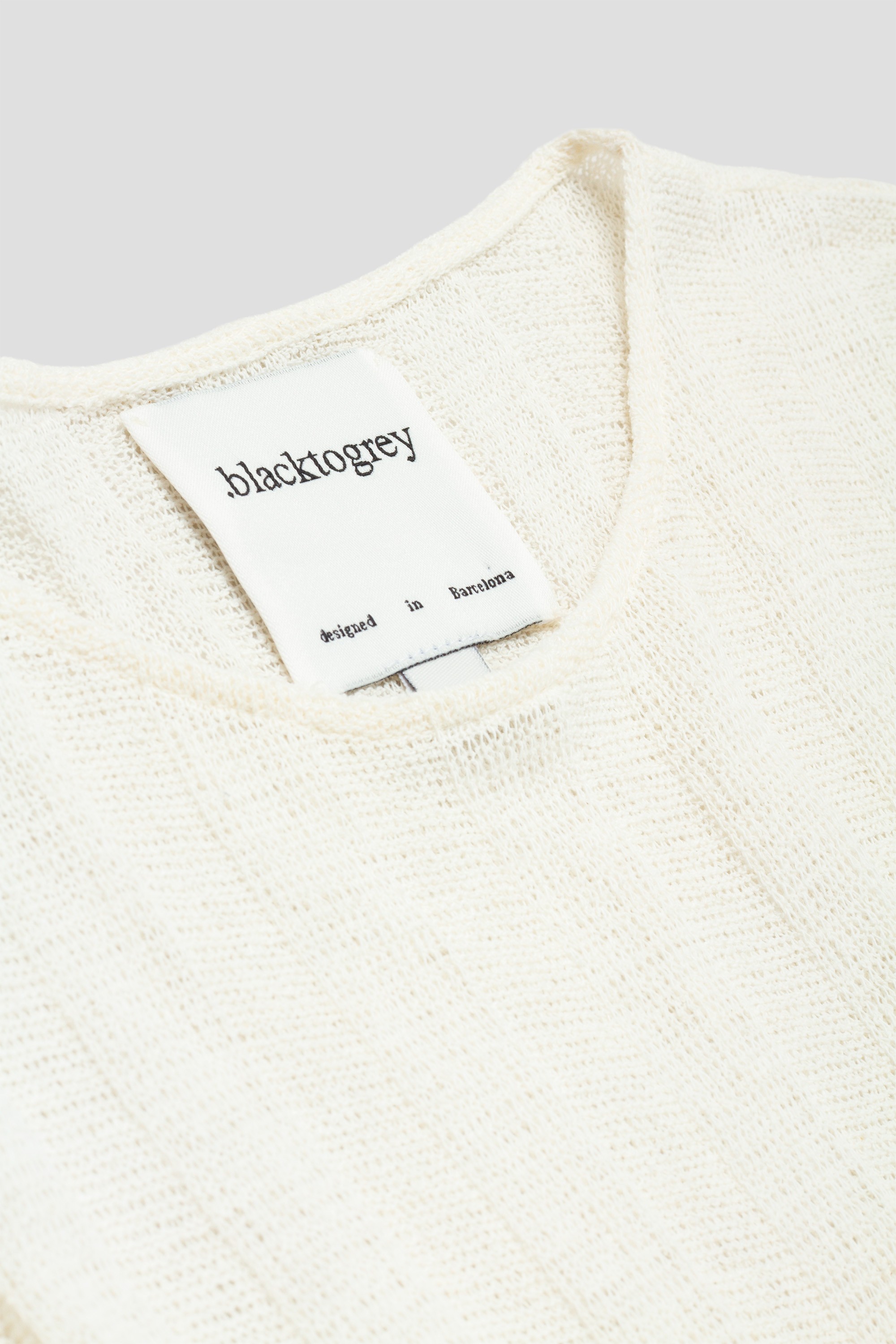 Nachnull Top White