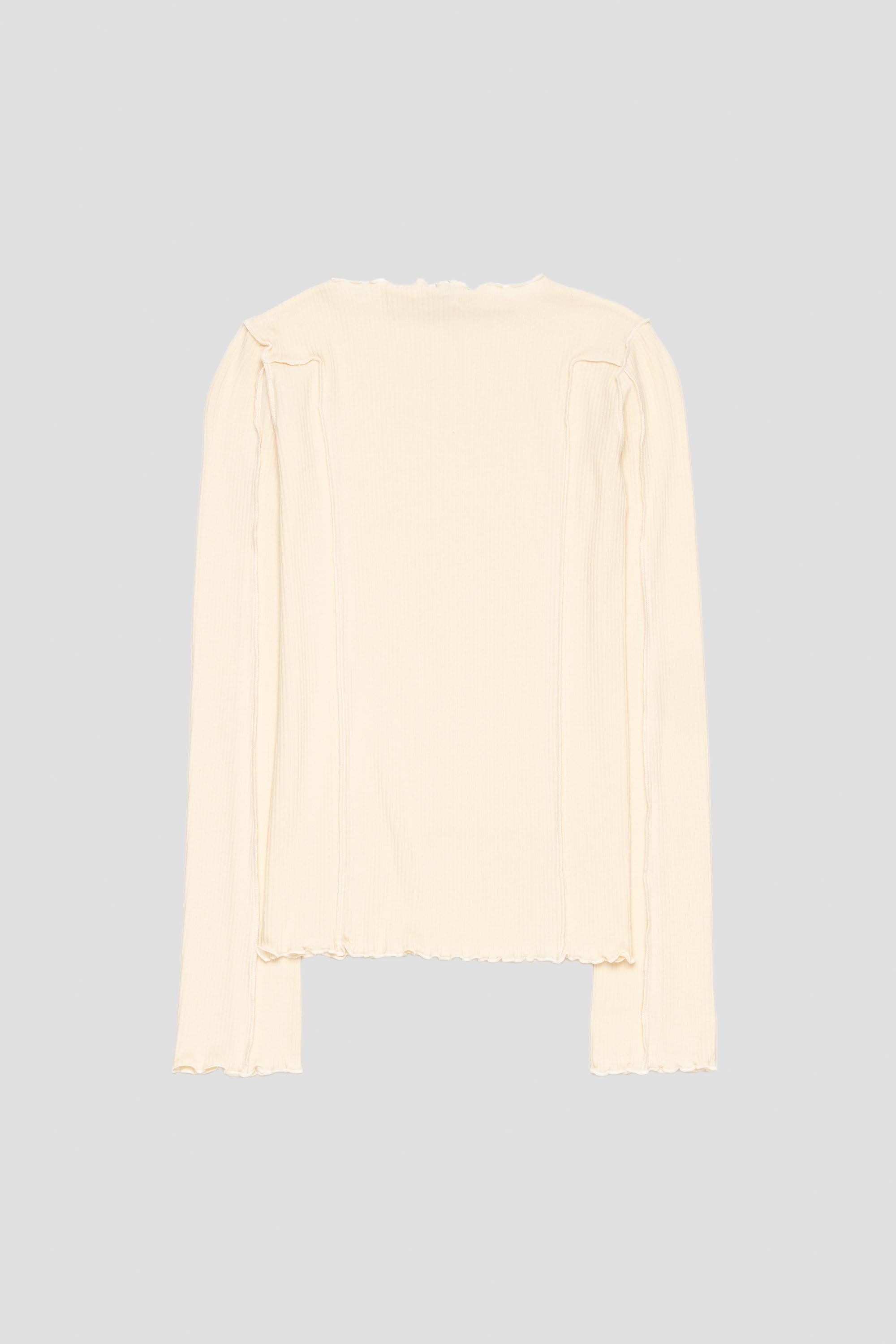 Omato Long Sleeve Off White