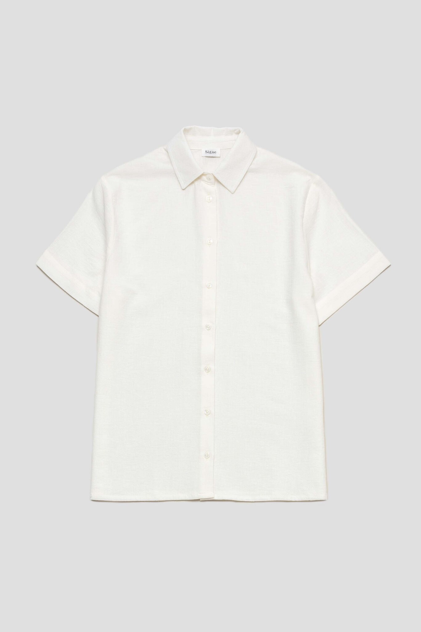 Ola Shortsleeve Shirt White