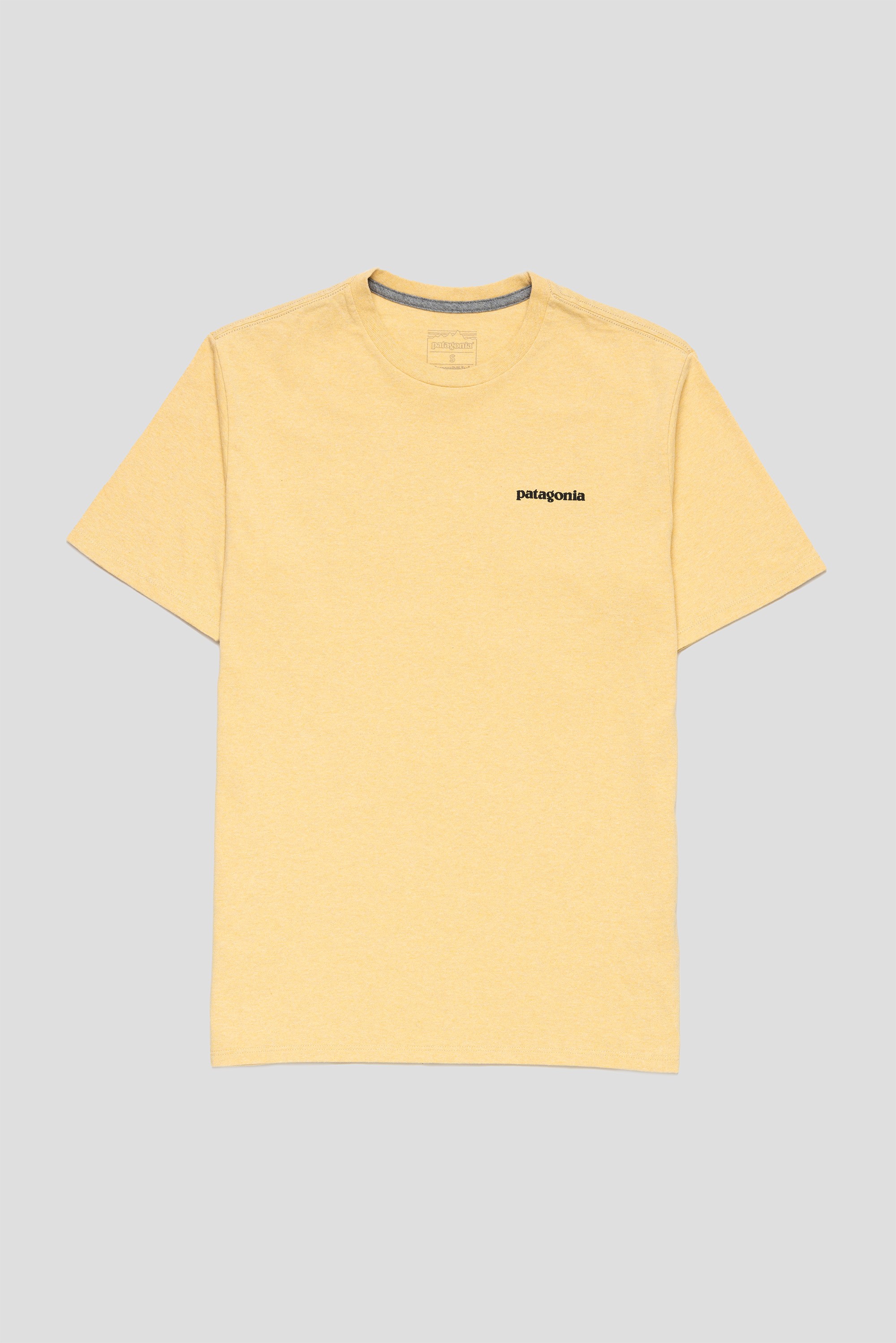 P-6 Logo Responsibili-Tee Beeswax Tan