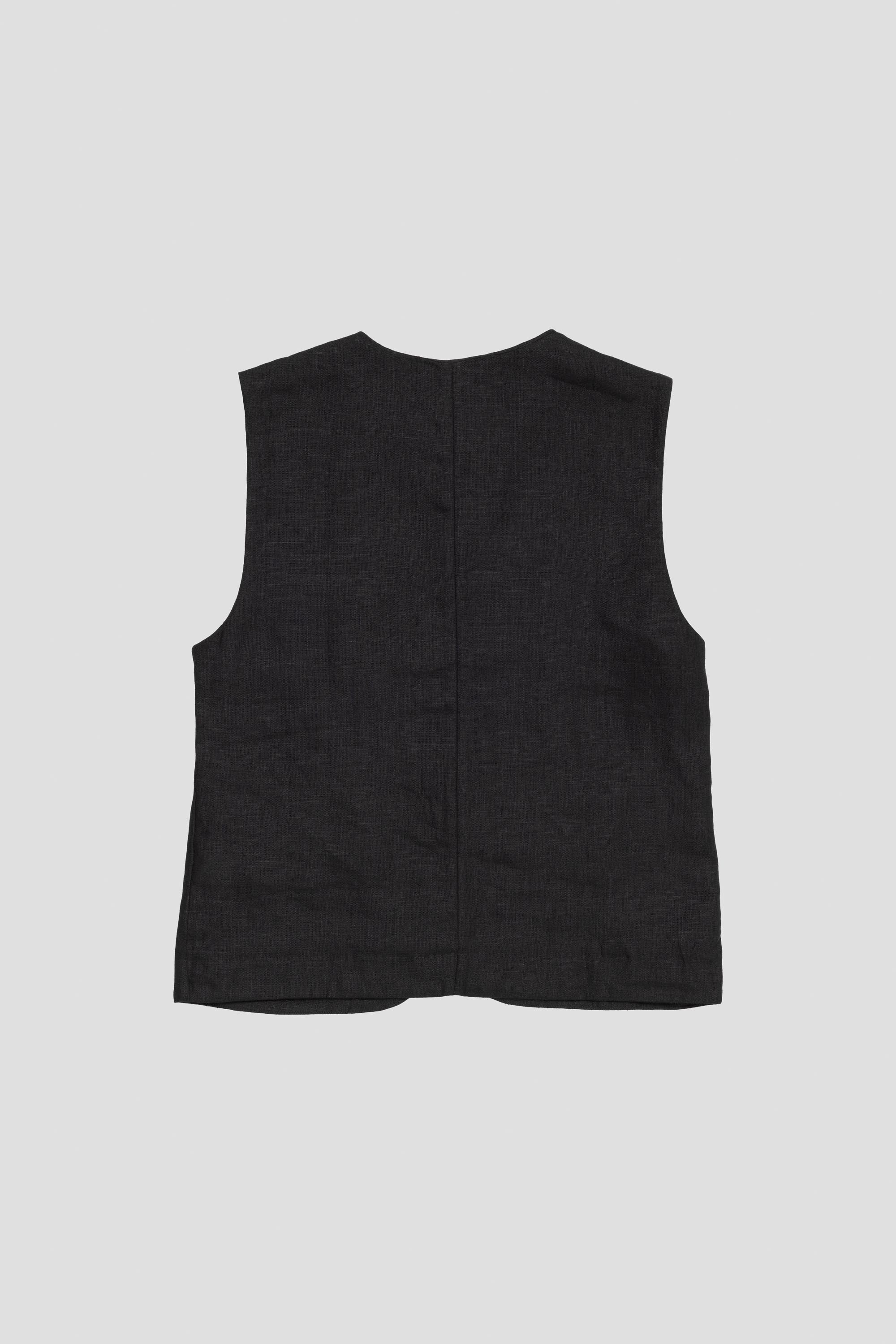 Odeon Vest Black
