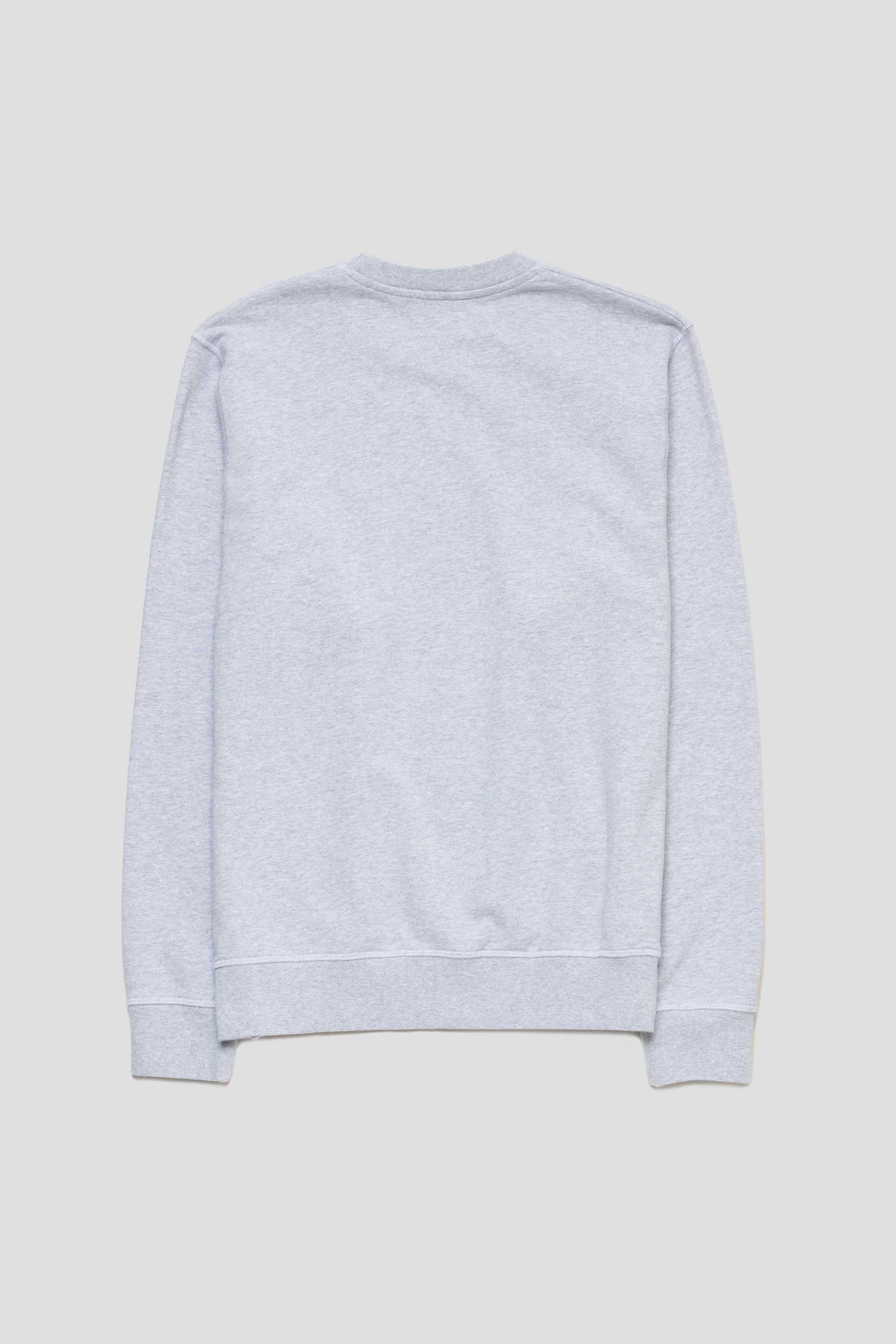 Heart Flower Crewneck Grey