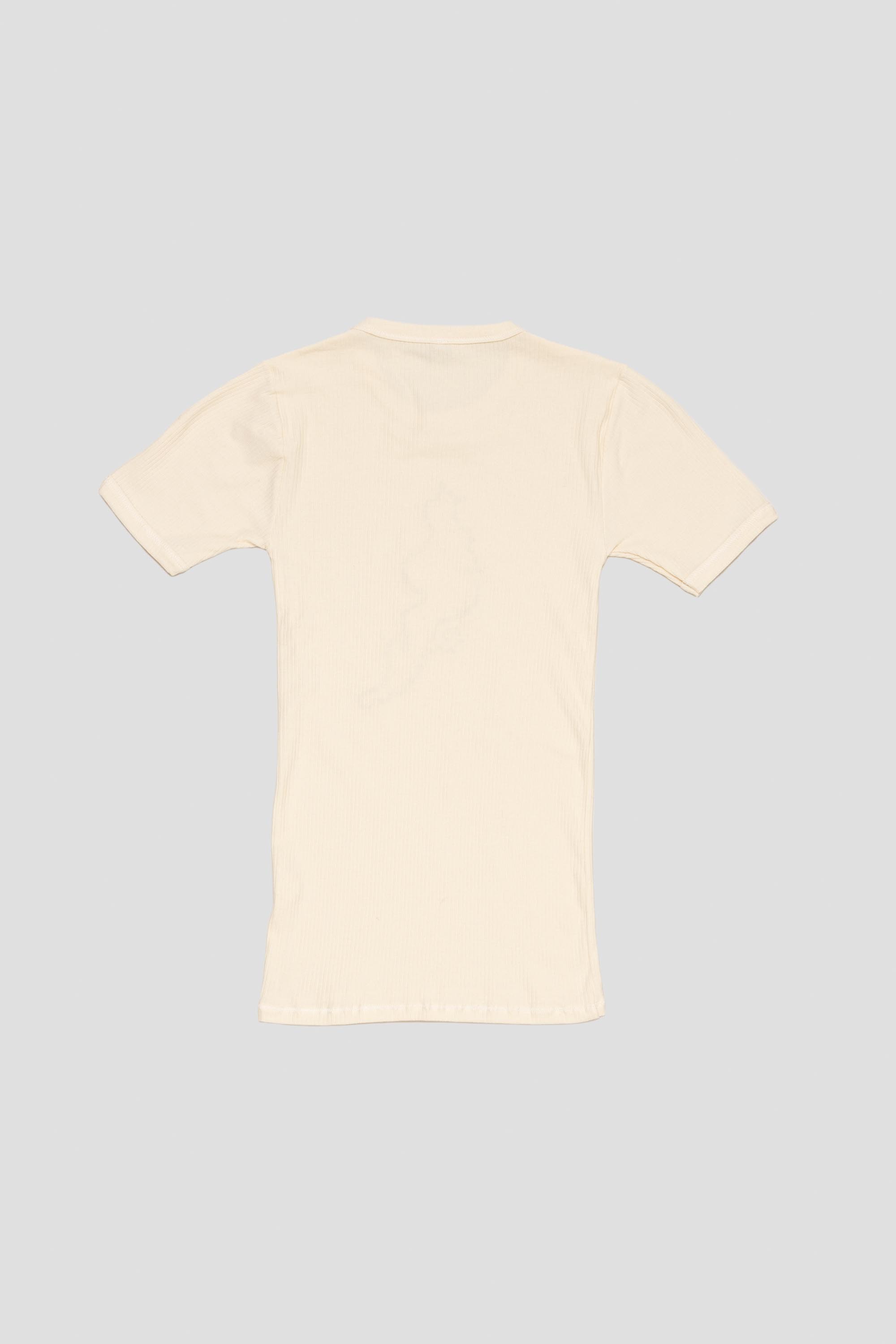 Ponte Tee Shirt Undyed