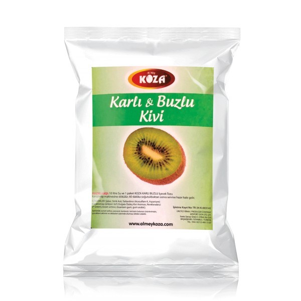 Kiwi-Eisgranulat Aromapulver (250 g)