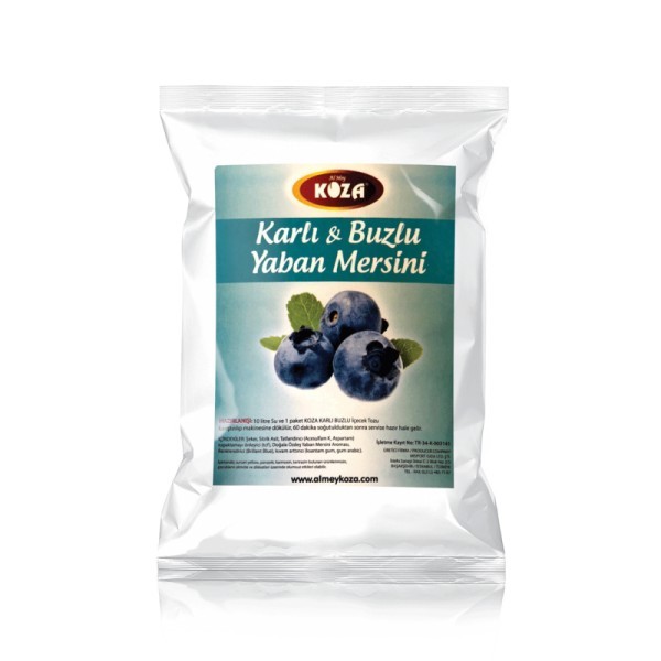 Blaubeer-Eisgranulat Aromapulver (250 g)