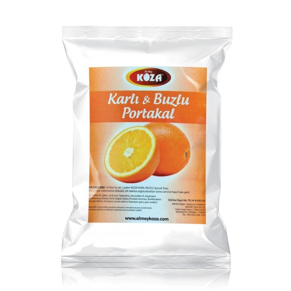 Orangen-Eisgranulat Aromapulver (250 g)