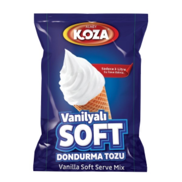 Vanille-Soft-Eispulver (1250 g / 5 l Milch)