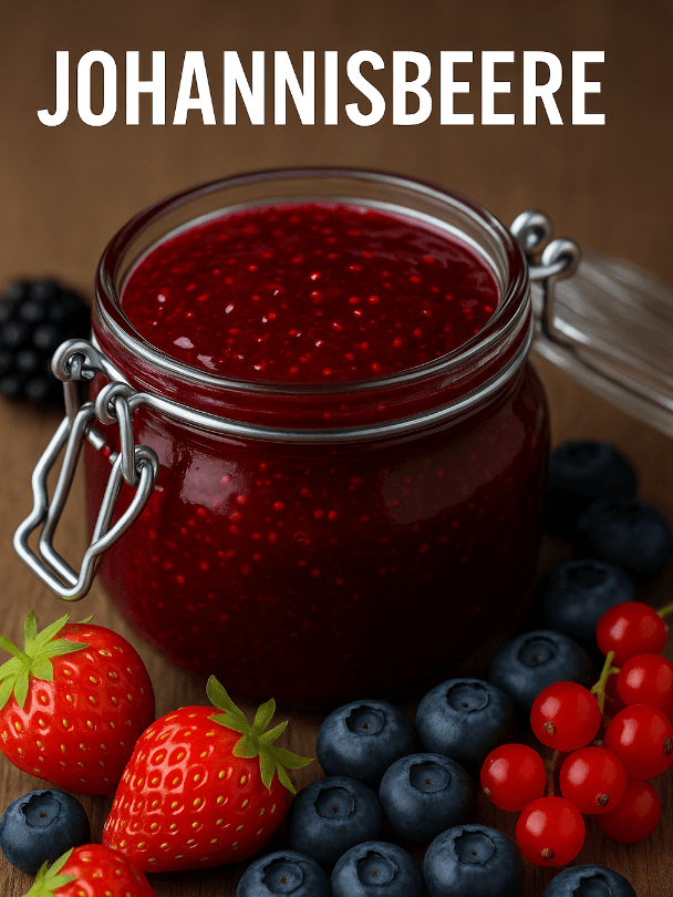 Rubinrote Johannisbeere