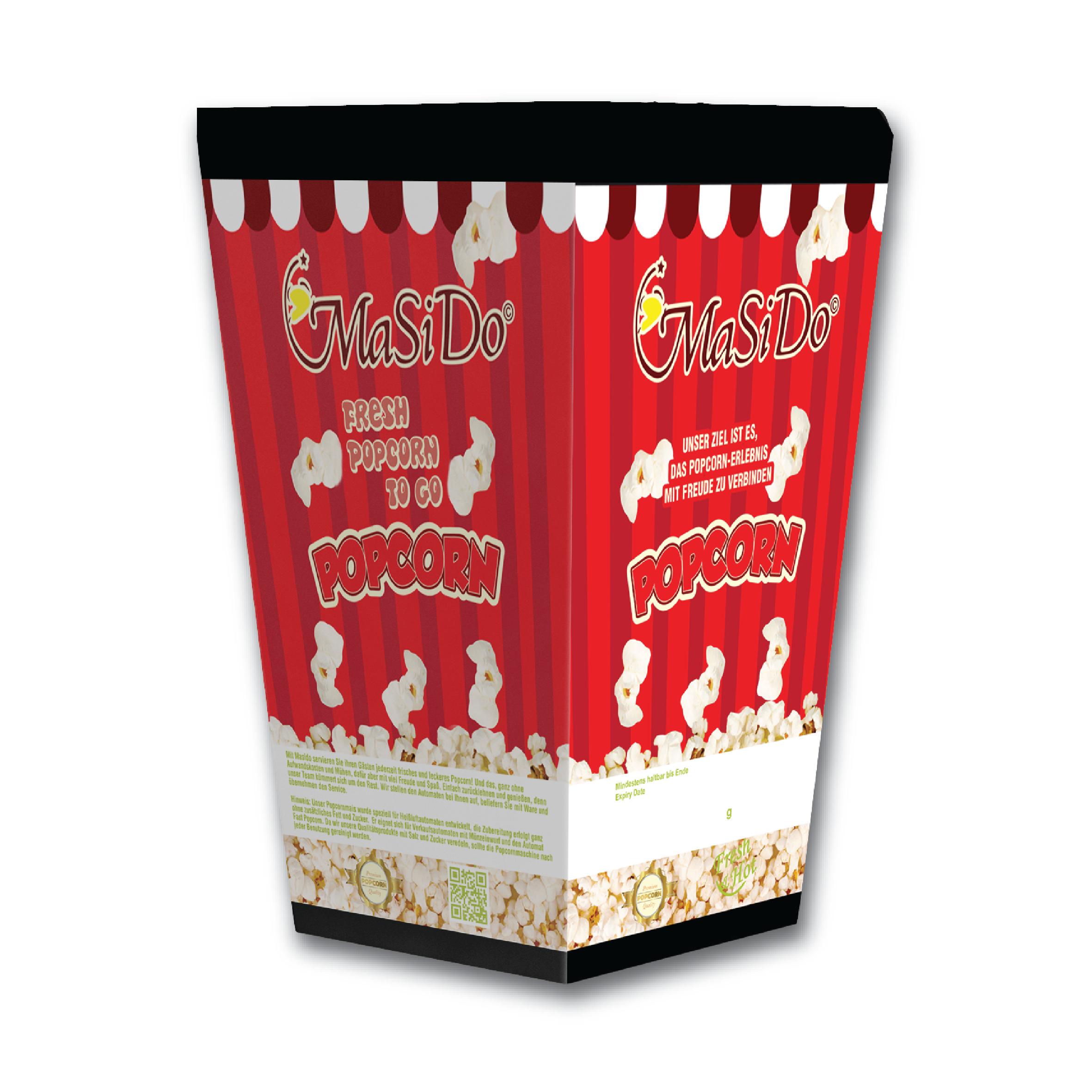 Faltbecher Popcorn (inkl. 19% MwSt.)