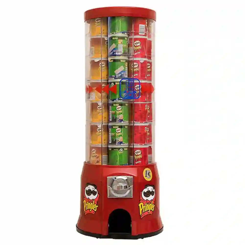 Pringles-Automat (rot) (inkl. 19% MwSt.) - Auf Anfrage