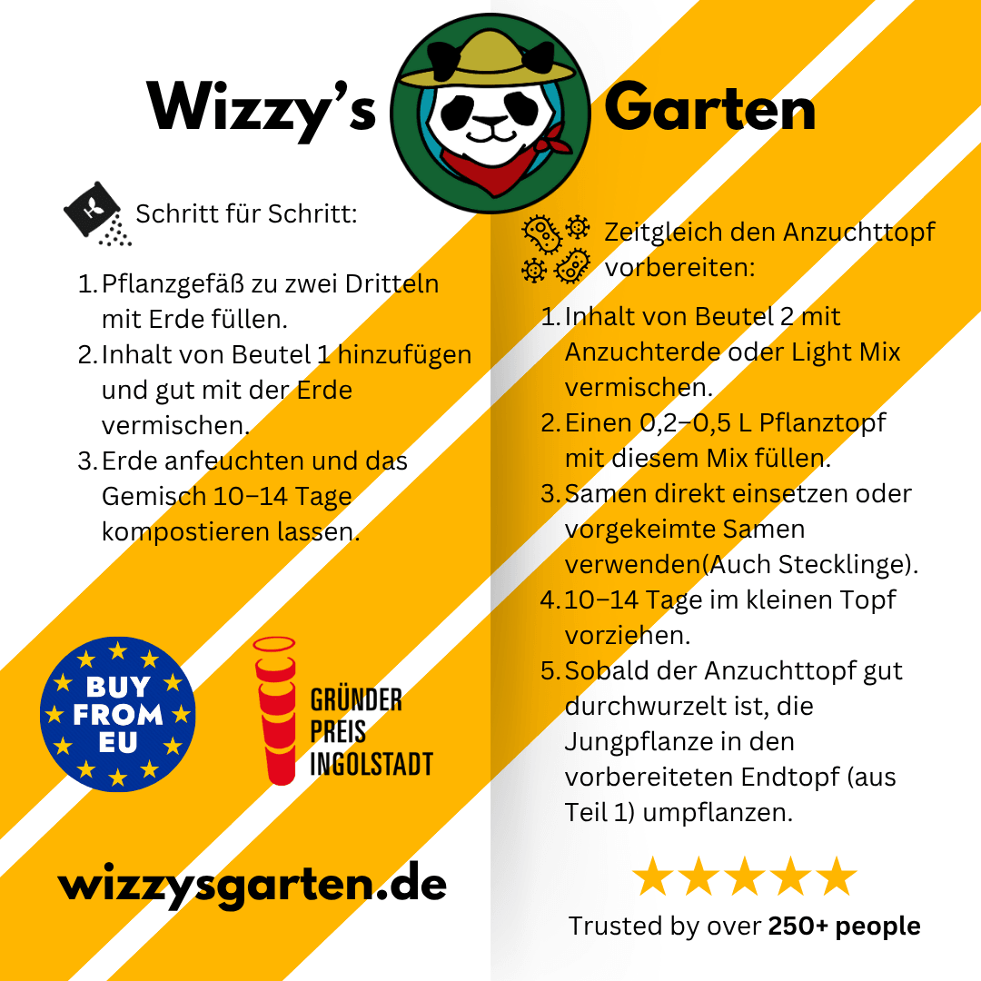 Magic Soil Mix - Wizzy's Living Soil 