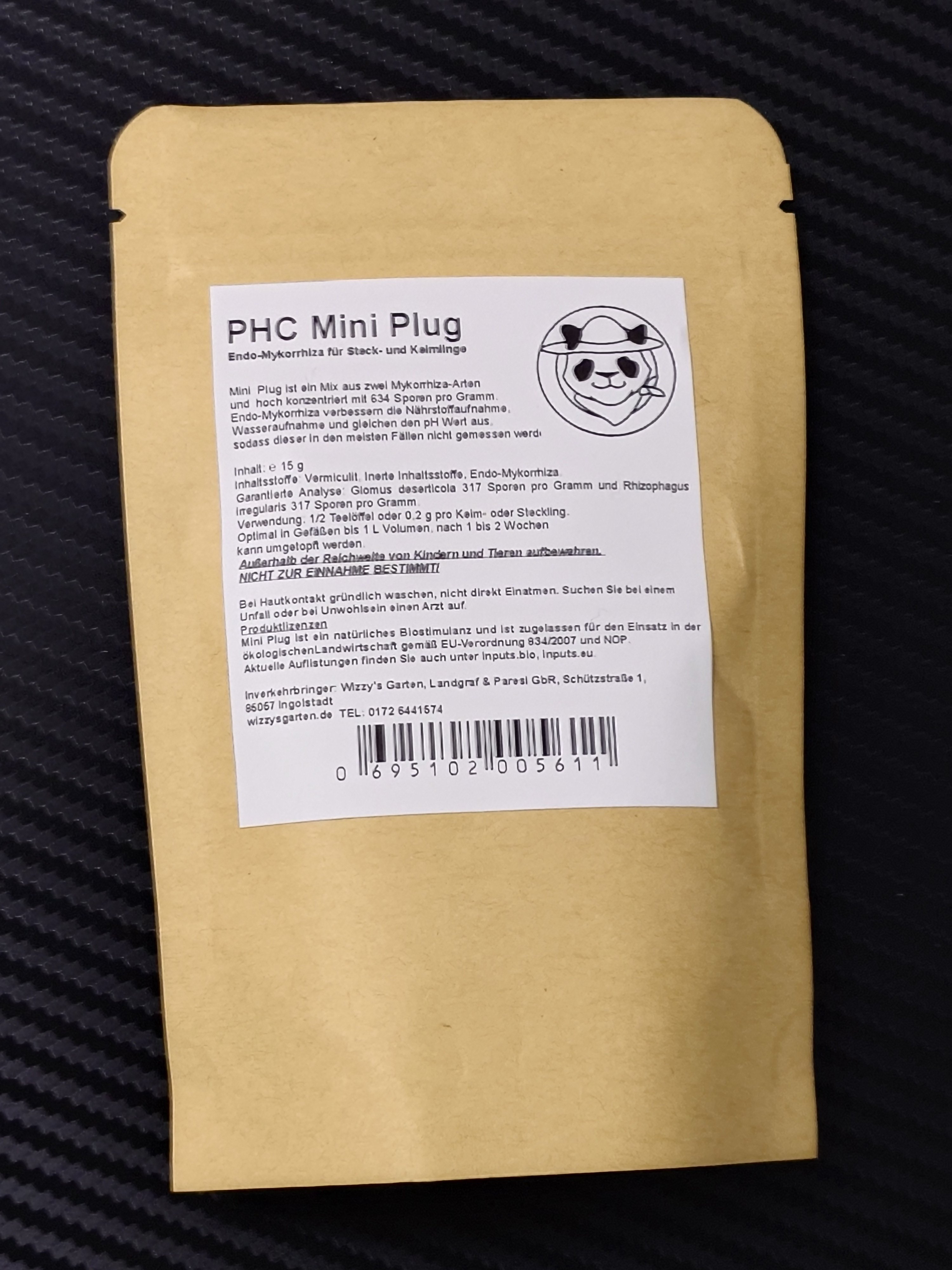 PHC Mini Plug - hochkonzentrierte Endo-Mykorrhiza für deine Steck- und Keimlinge!