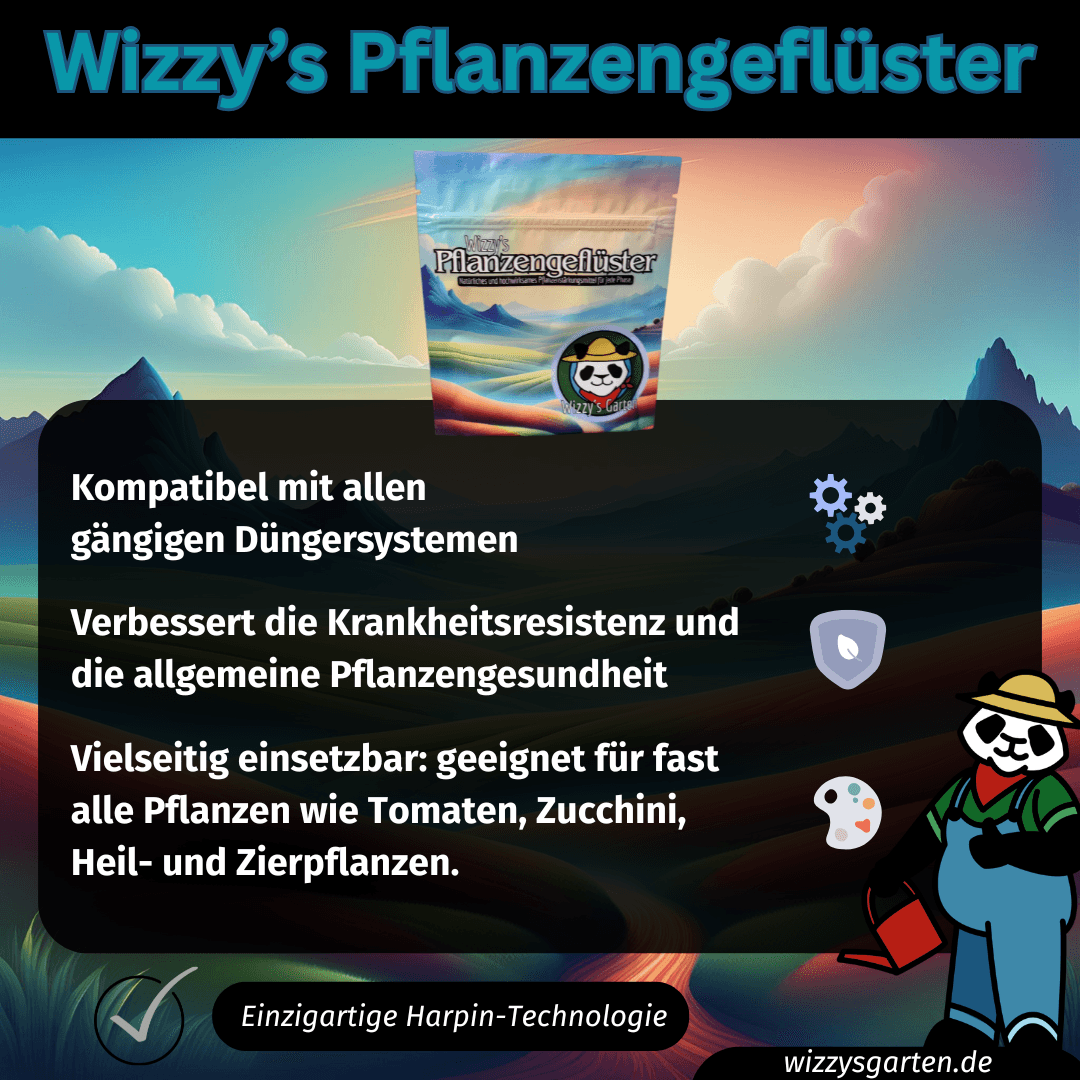 Pflanzengeflüster - Harpin-Protein Power