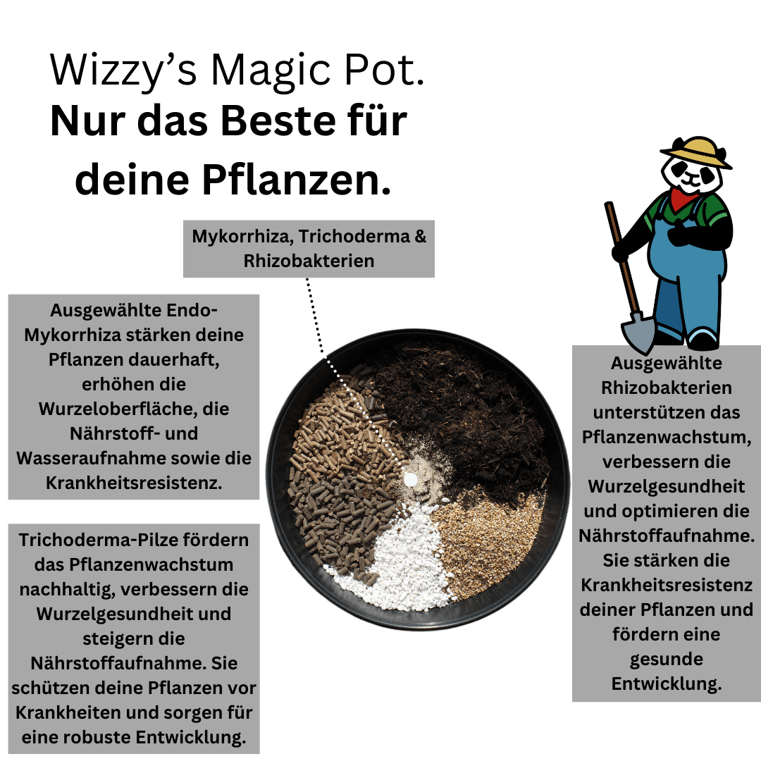 Magic Pot - für den perfekten Outdoor Grow!