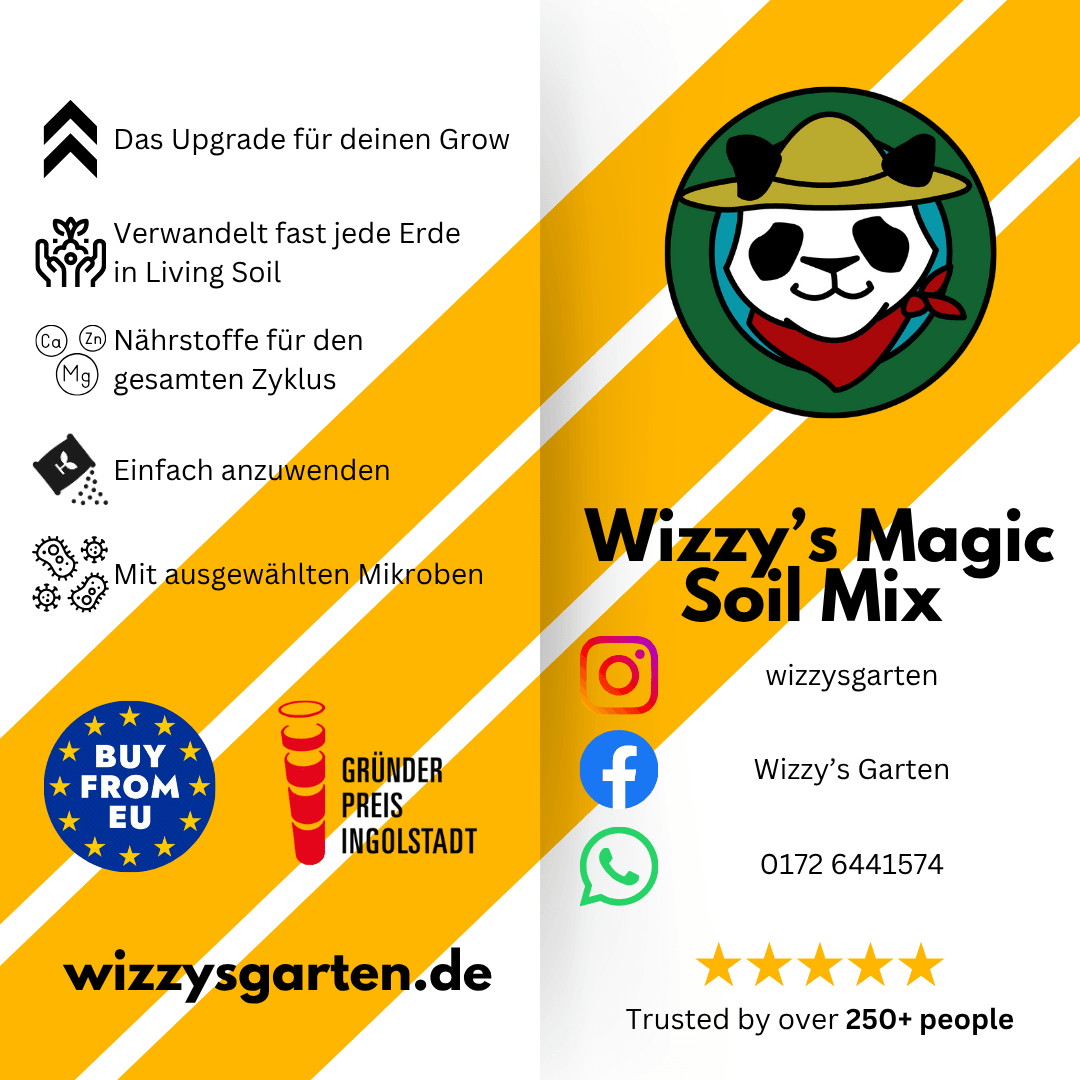 Magic Soil Mix - Wizzy's Living Soil 