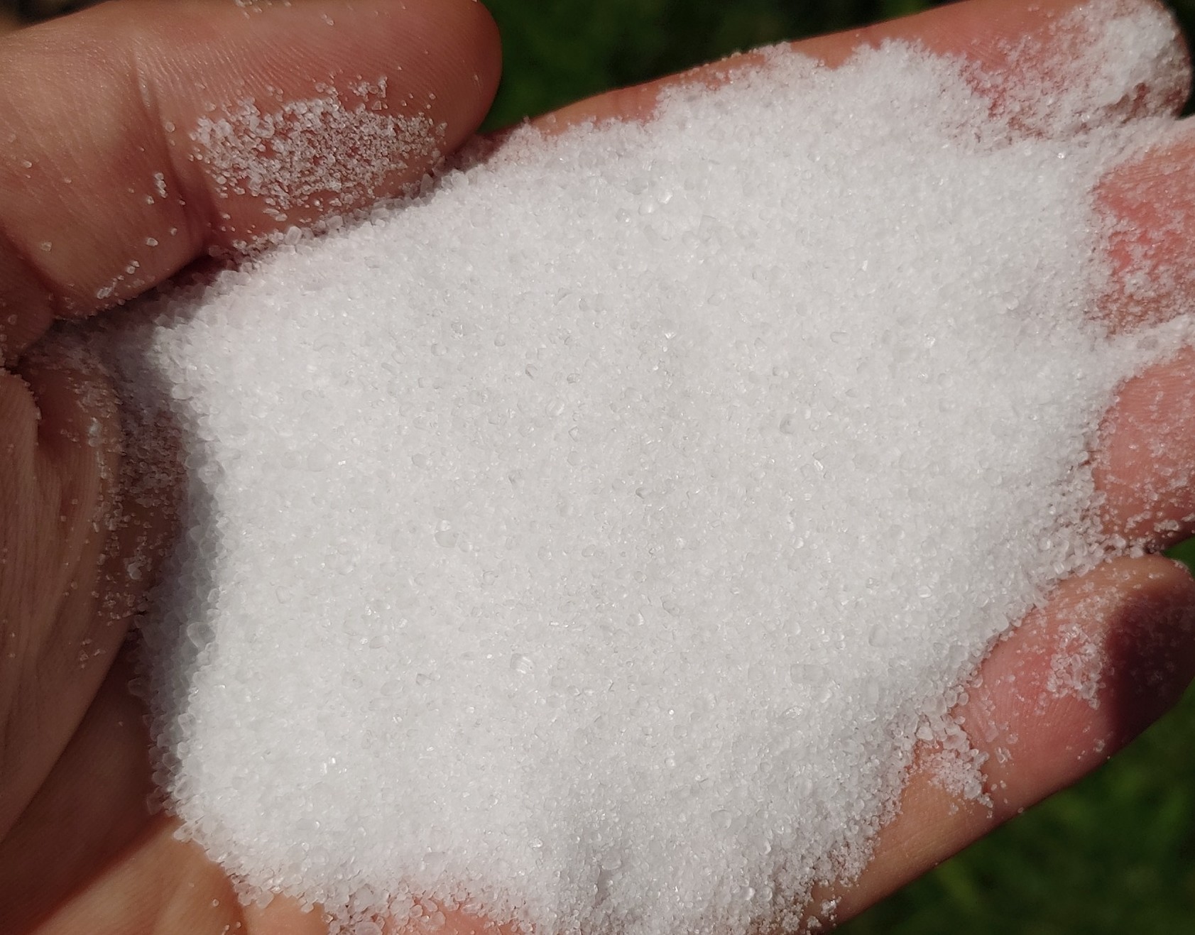 Bittersalz (Magnesiumsulfat), 15 % MgO + 32,5 % SO₃