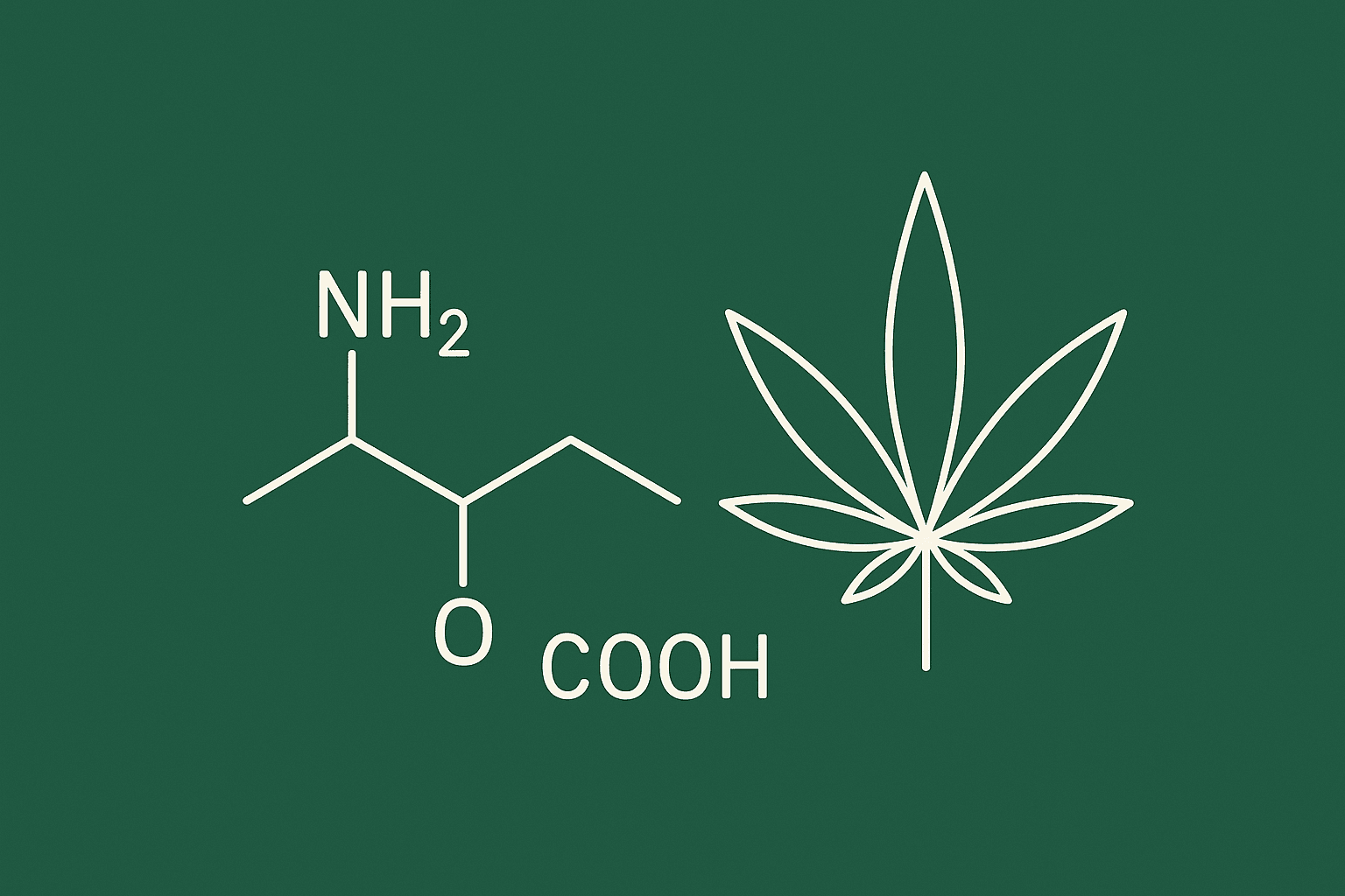 Aminosäuren bei Cannabis: kleine Bausteine, großer Unterschied