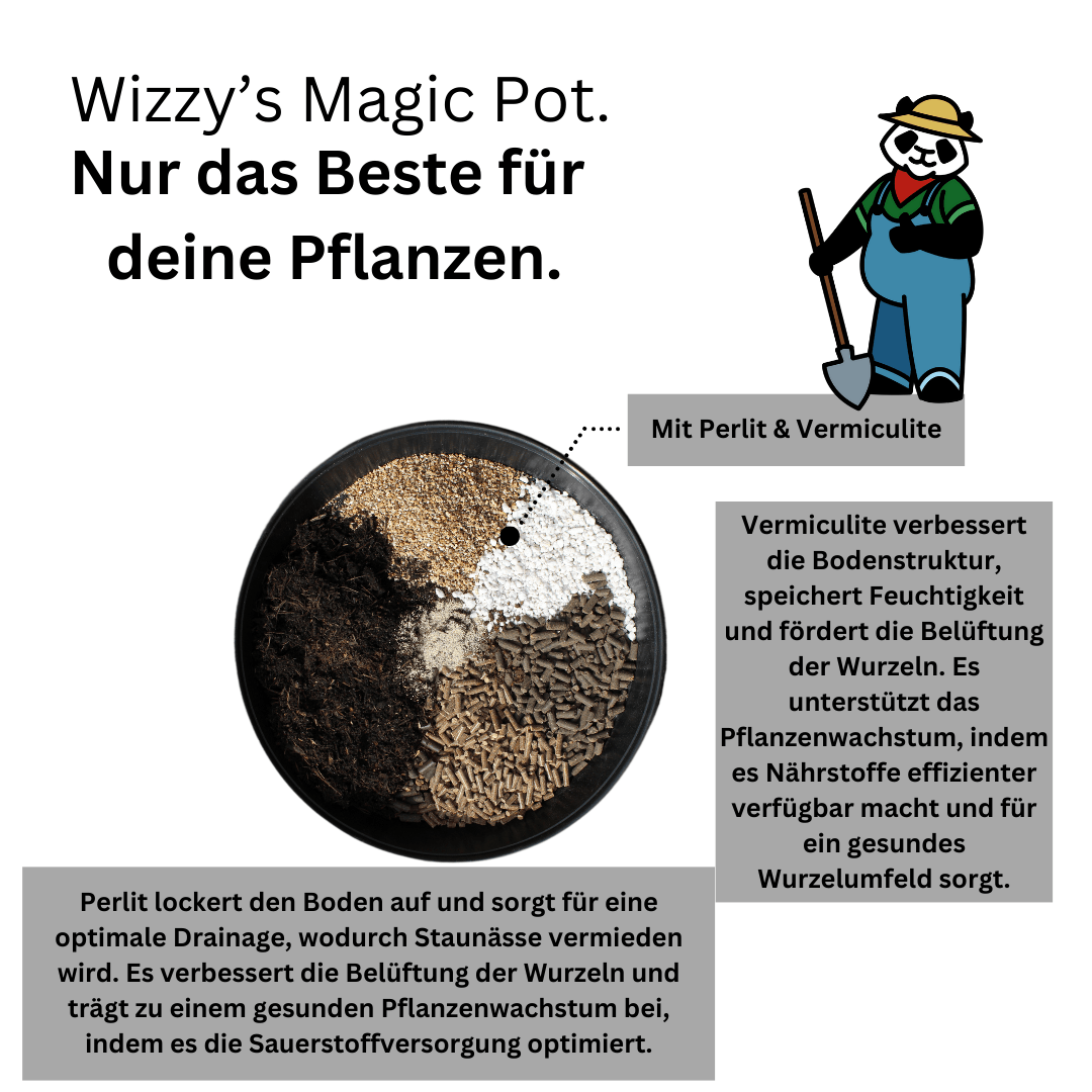 Magic Pot - für den perfekten Outdoor Grow!