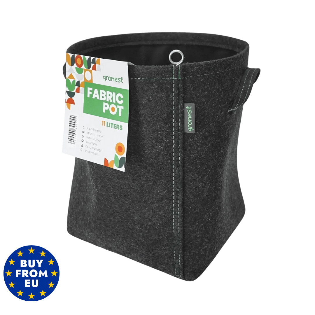 Gronest Stofftöpfe  – gesunde Wurzeln, bessere Erträge & kühle Erde | ideal für Indoor- & Outdoor-Grows