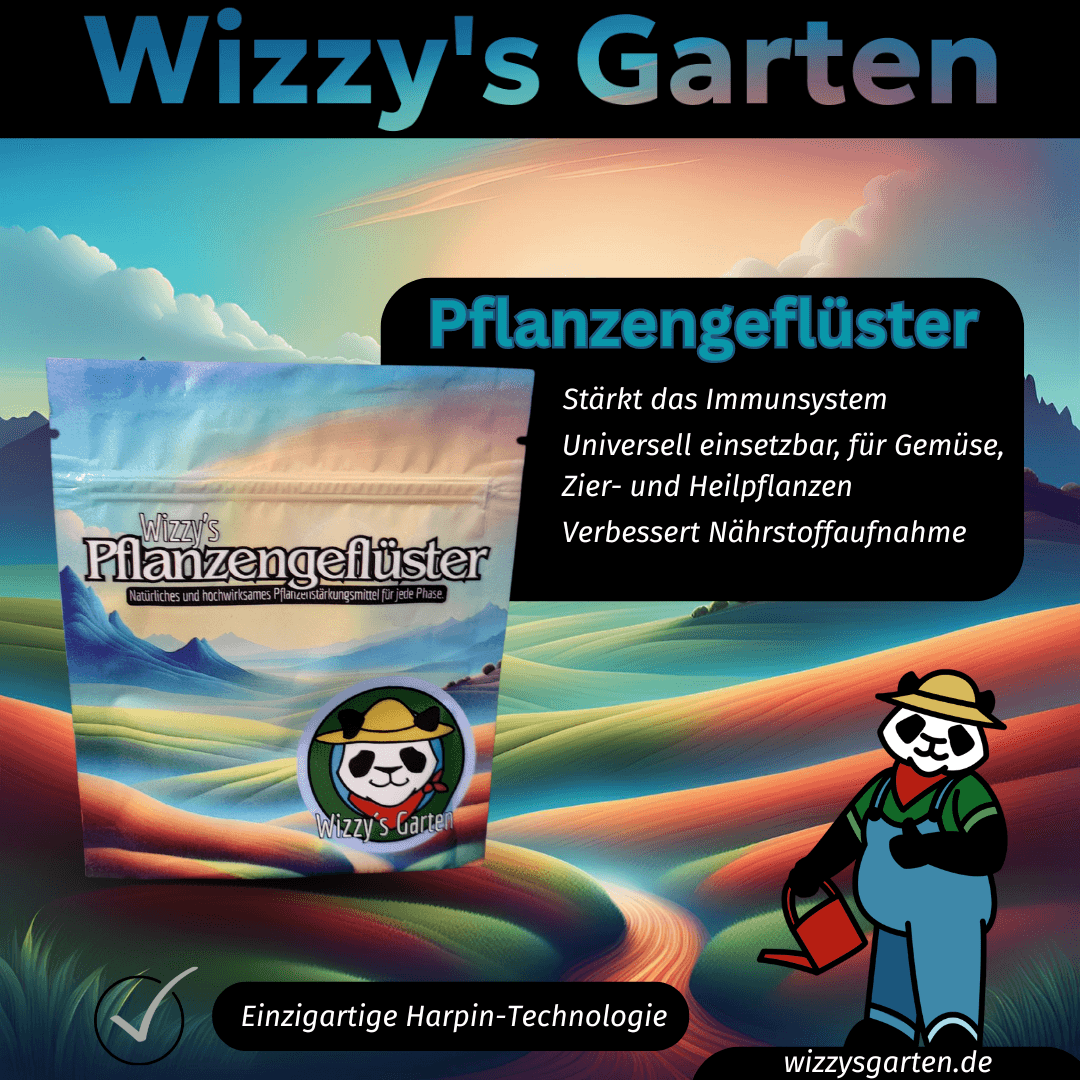 Pflanzengeflüster - Harpin-Protein Power