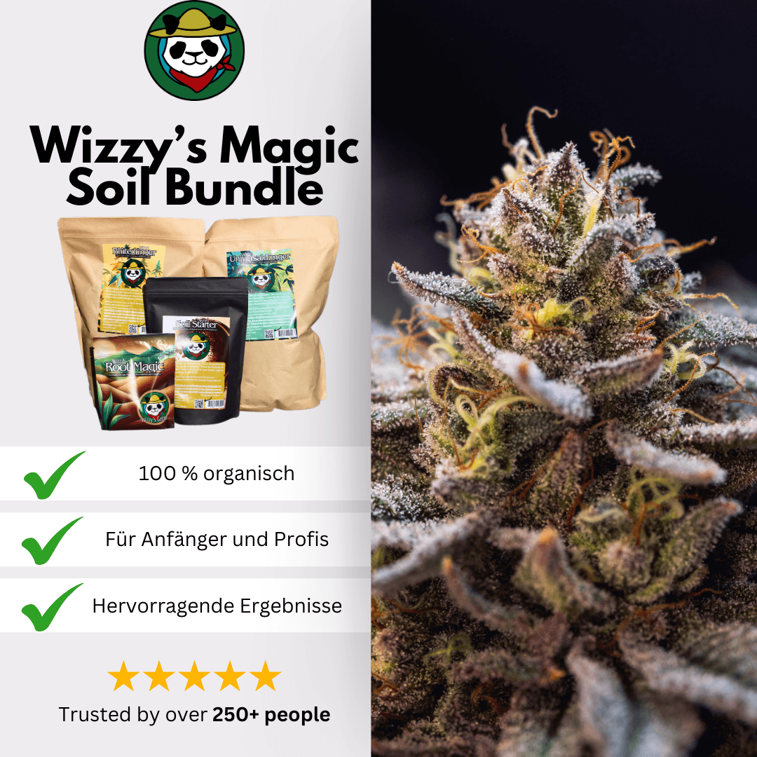 Magic Soil Bundle – Magic Soil zum Selbermischen (aktuell mit Root Magic Ersatz!) für bis zu 180 L Erde